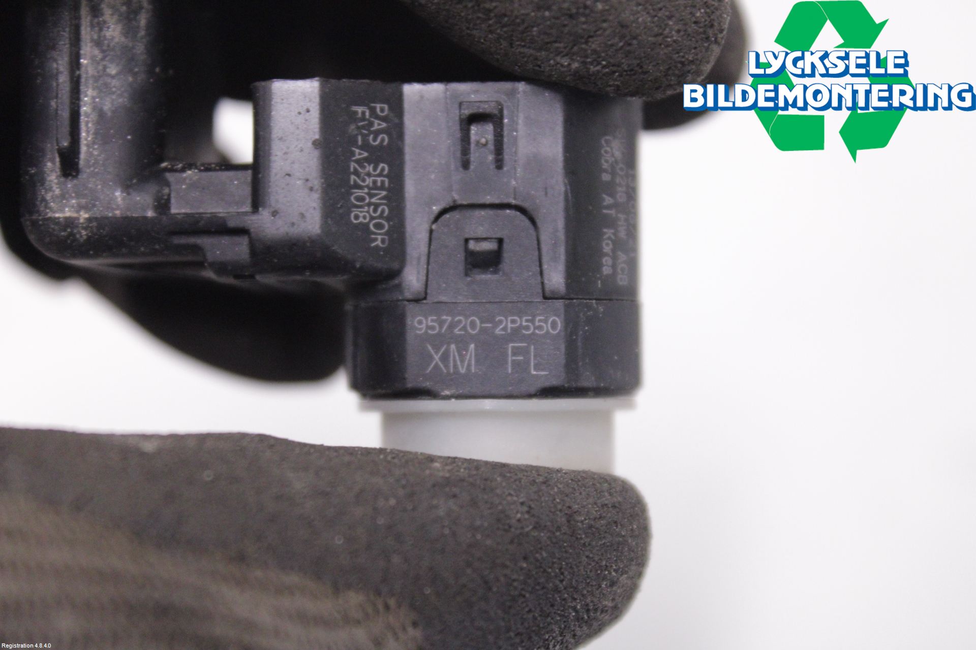 Kia SORENTO 10-14 Parkeringshjälp Backsensor