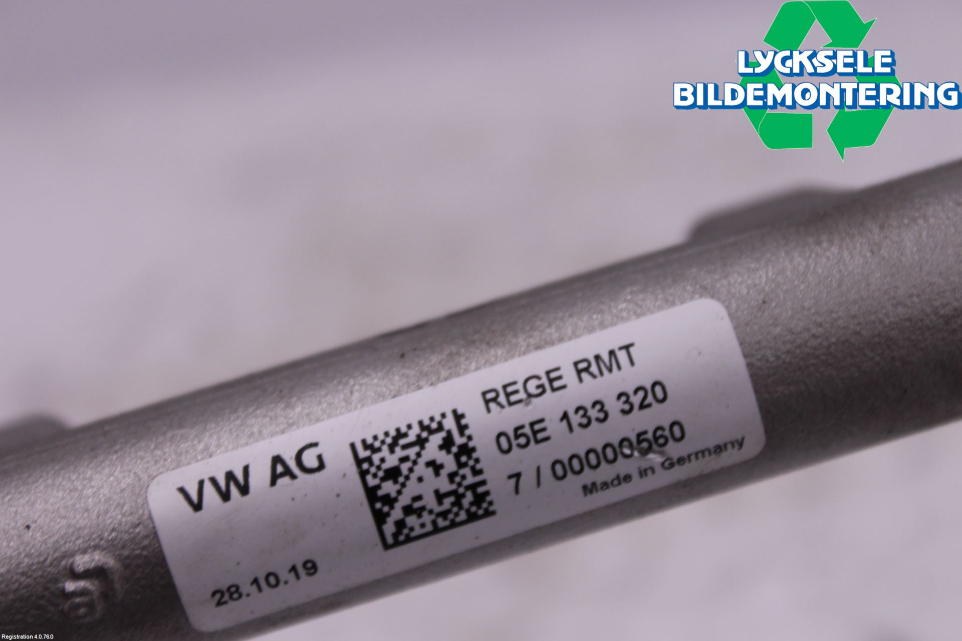 Volkswagen VW PASSAT 20-24 Inj. Fuelrail