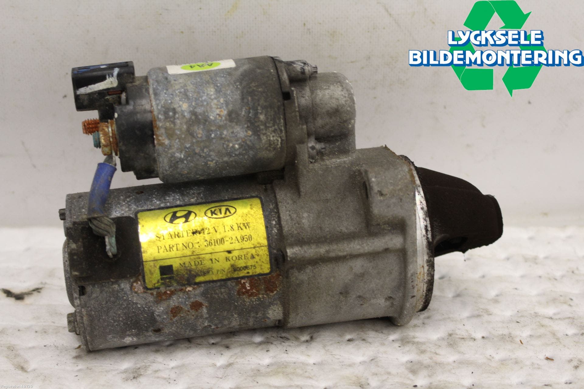 Hyundai i30 GD 13-17 Startmotor Diesel