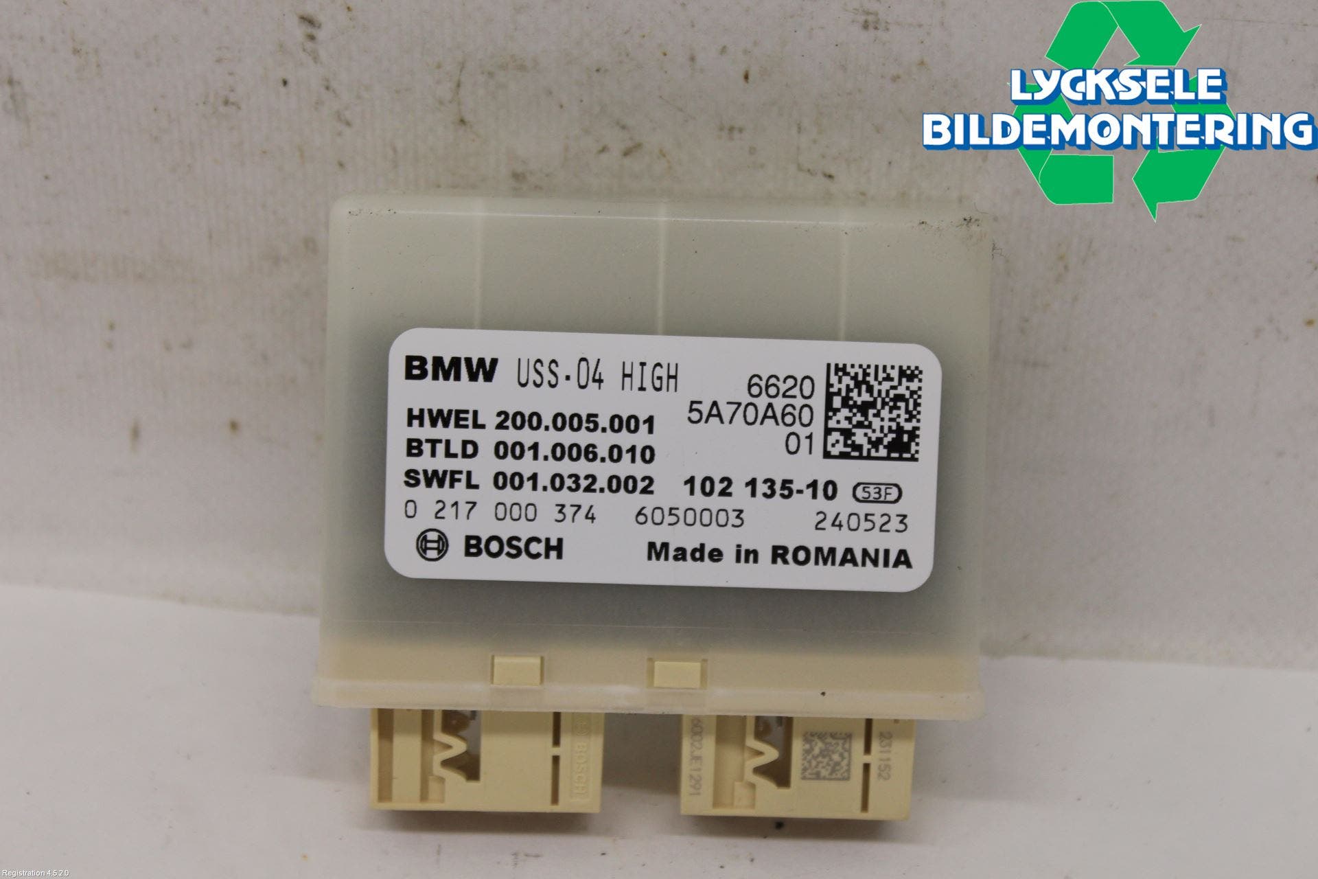 BMW 4/i4 G26 GRAN COUPÉ 21- Styrenhet Parkeringshjälp