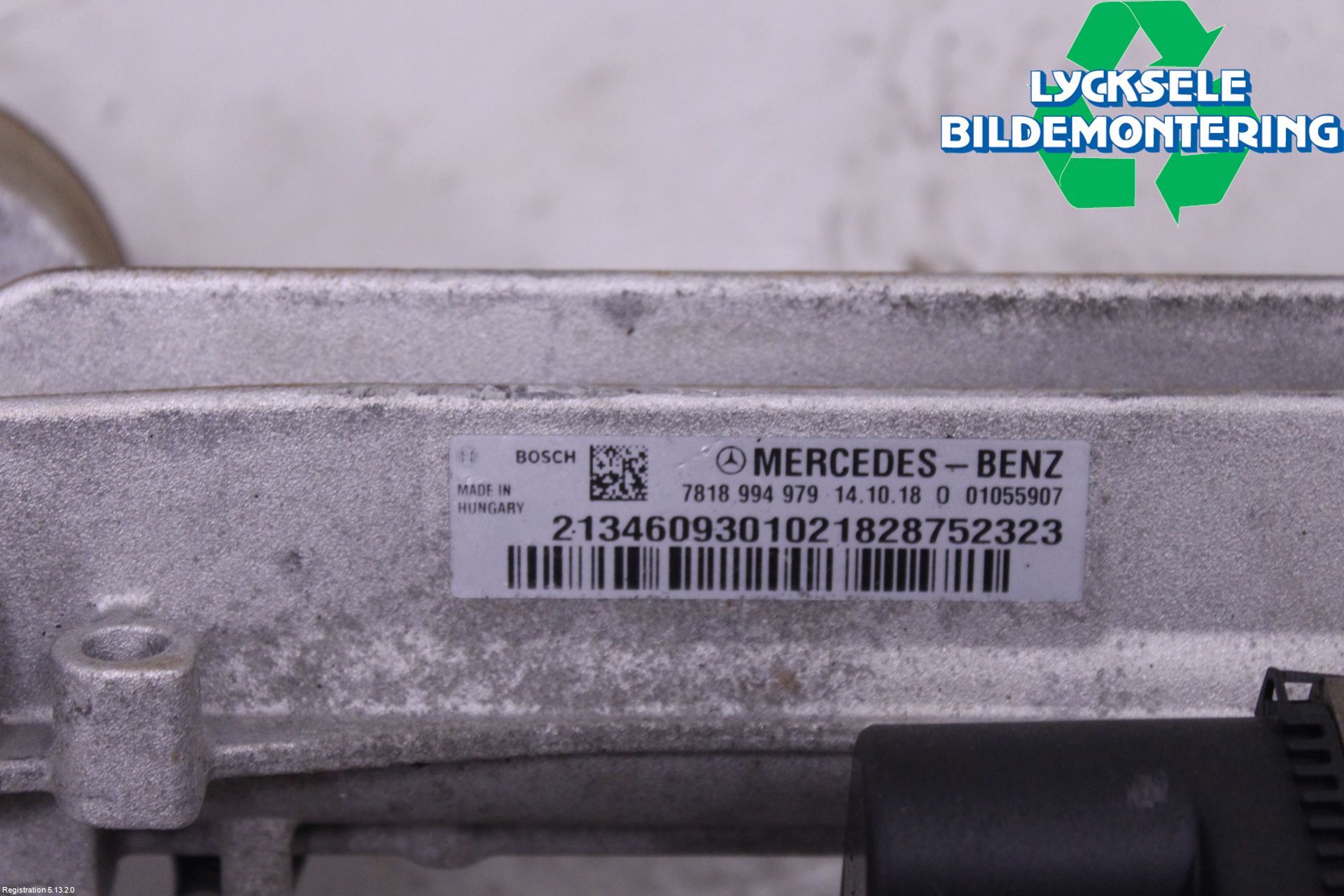 Mercedes-Benz MB C-KLASS (W205) 14-21 Styrväxel-Snäcka Elektrisk