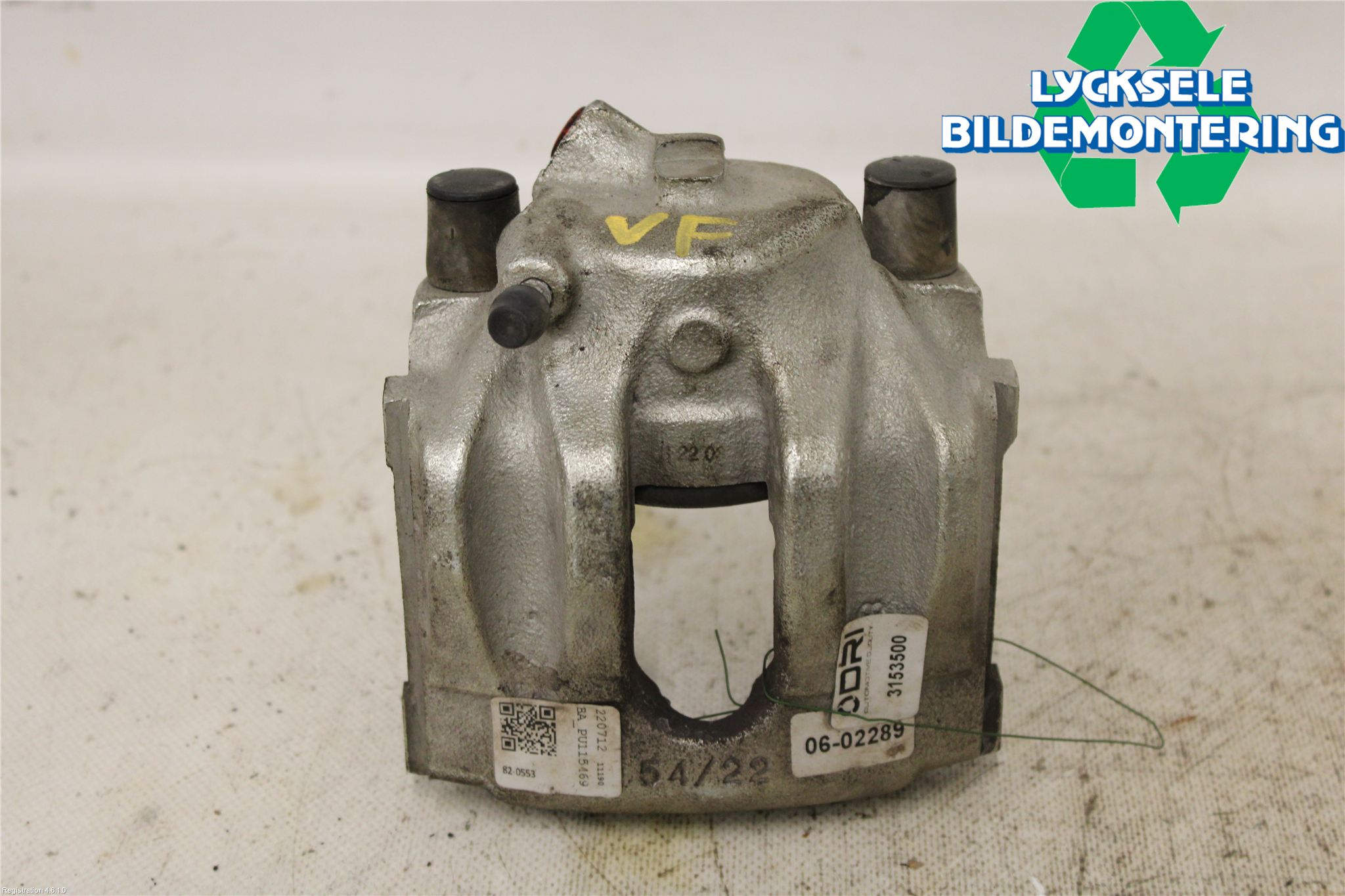 BMW 3 E46      98-05 Bromsok Fram Vänster