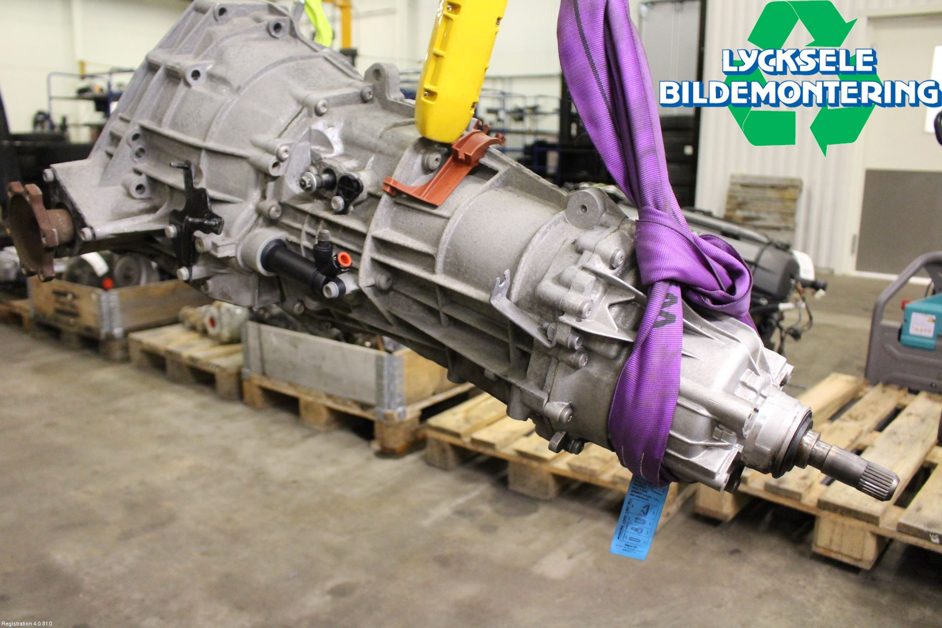 Audi A4 12-15 Växellåda Man 6 Vxl