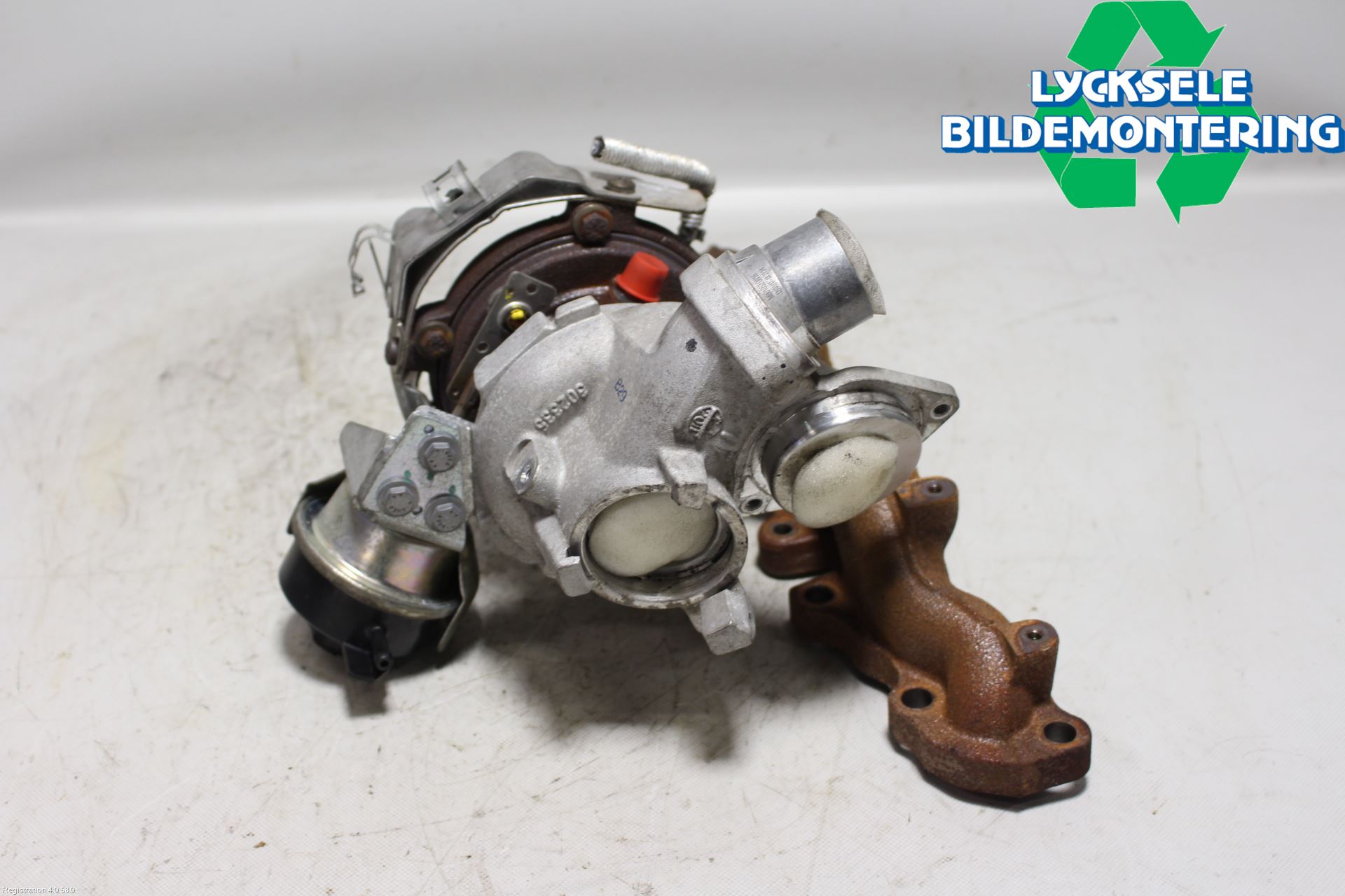 Volkswagen VW CADDY 16-20 Turboaggregat