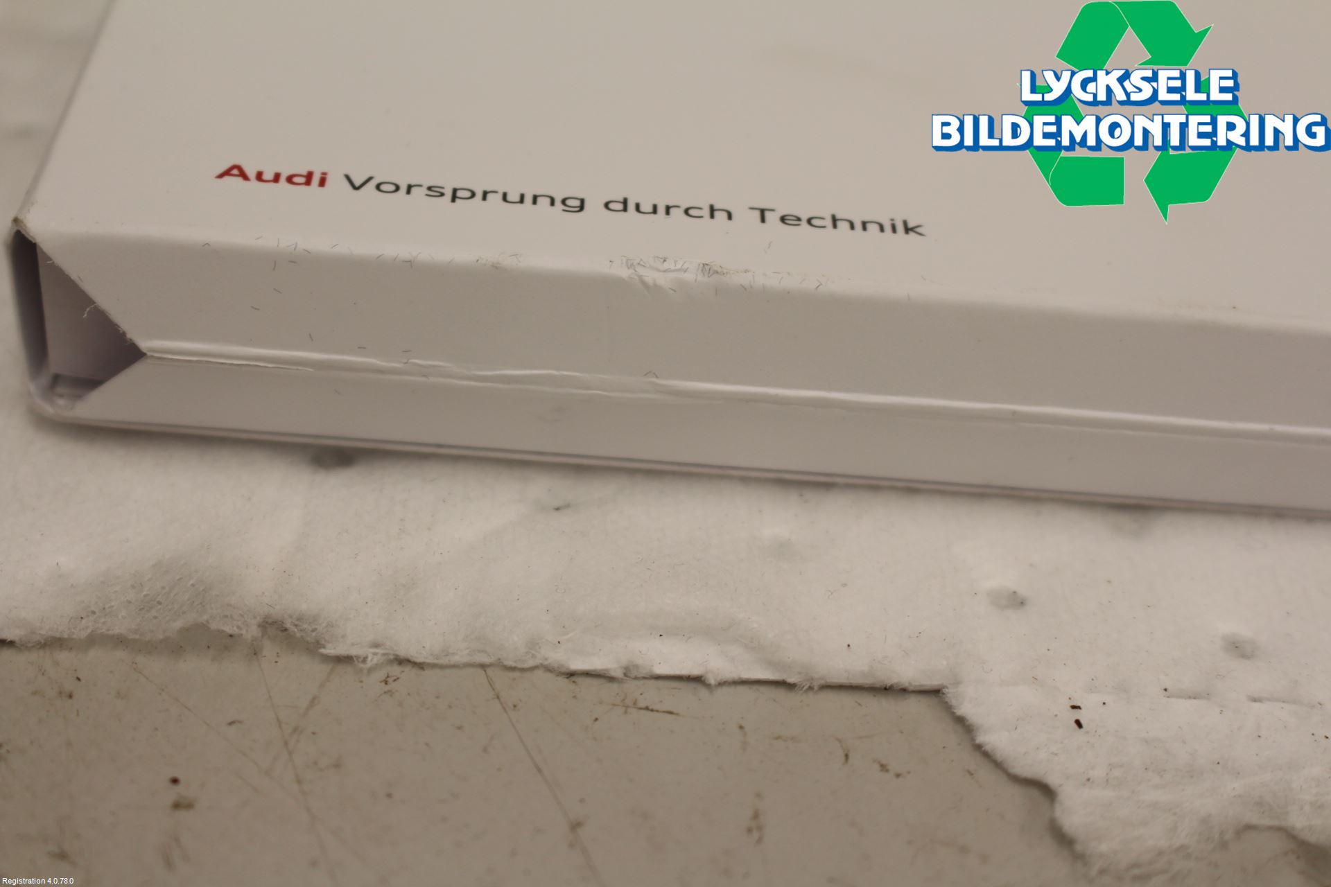 Audi A6 F2/C8 19- Instruktionsbok