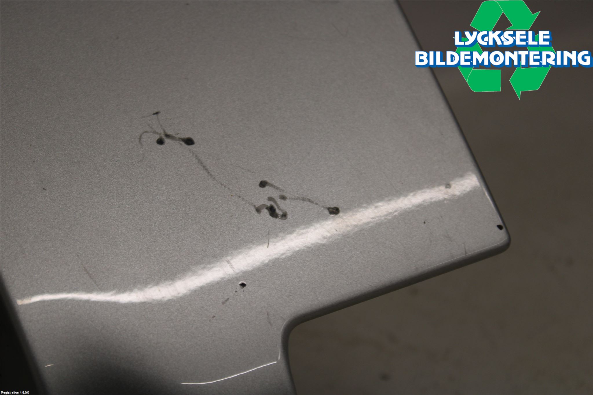 Opel VIVARO 15-19 Stötfångardel Bak Hö