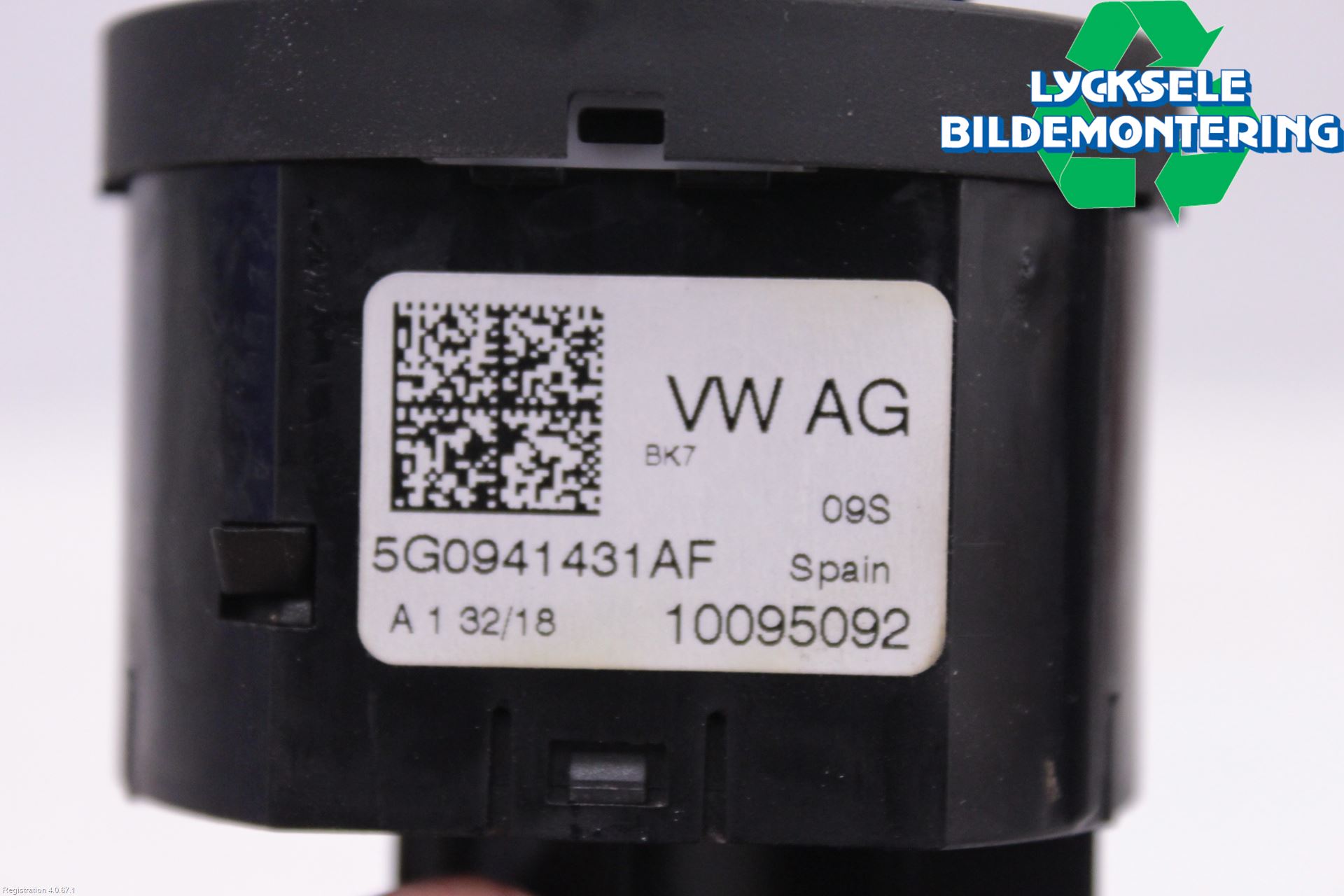 Seat ATECA 16->> Strömställare Ljus