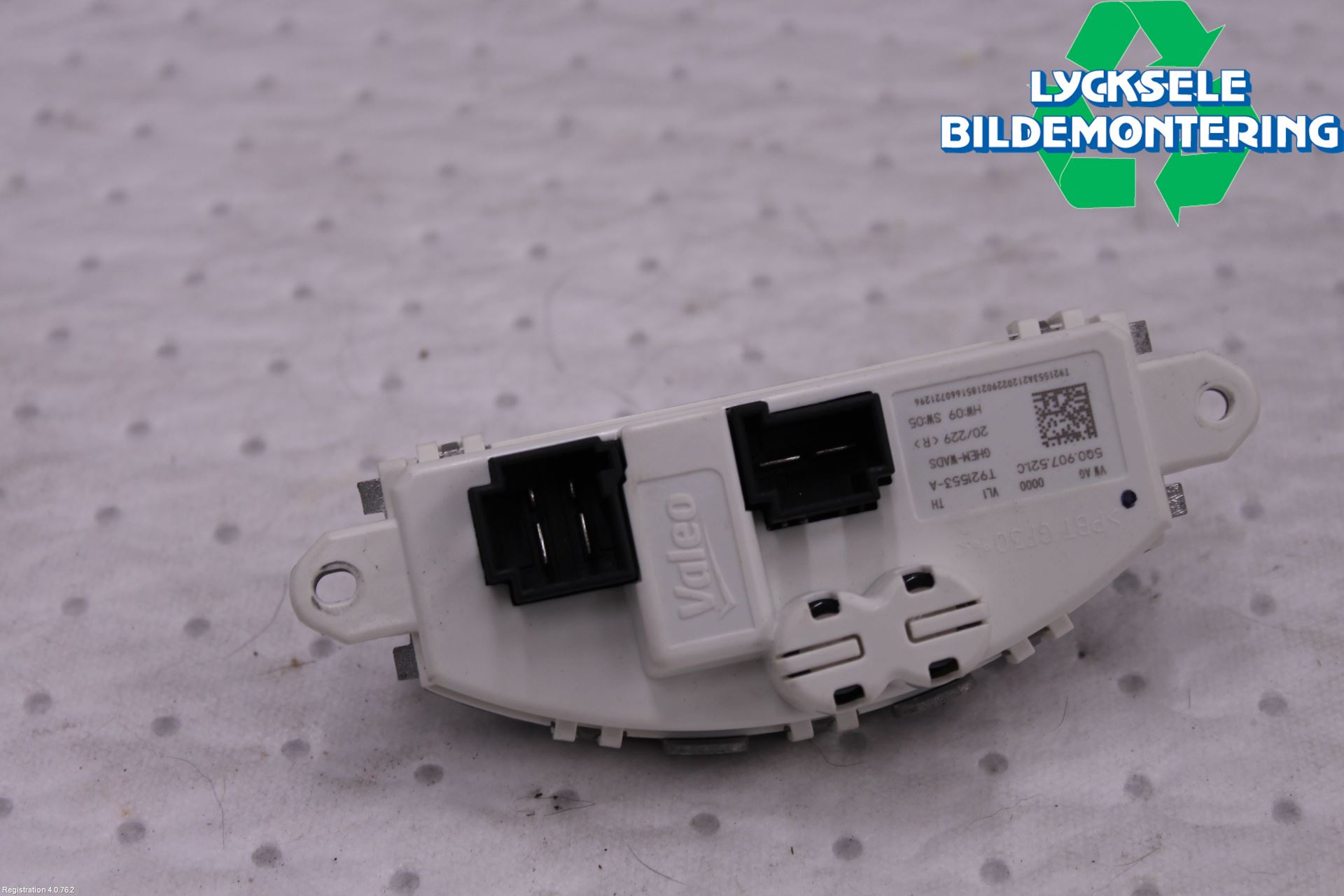 Audi A1 19- Värmefläktsmotstånd