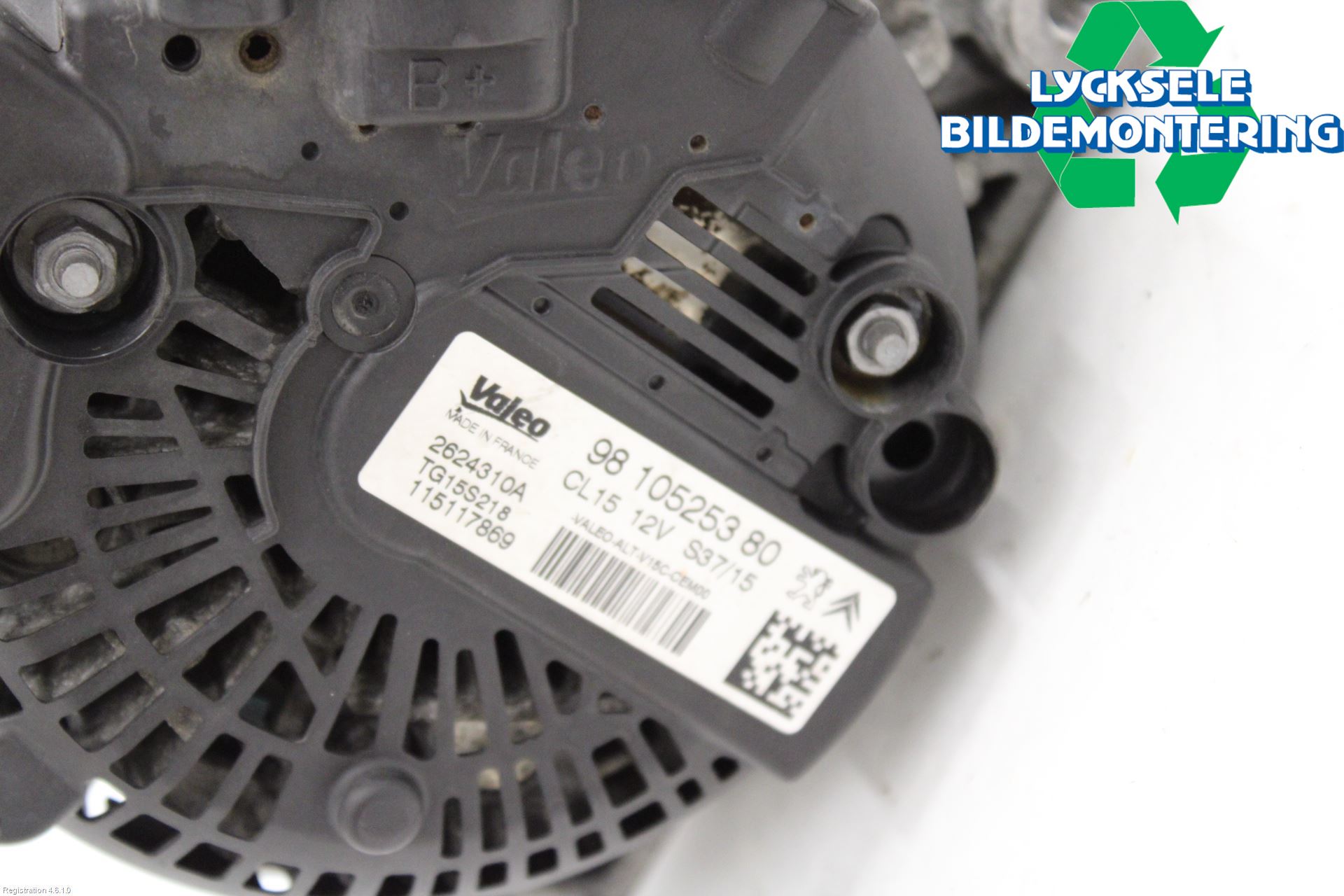 Peugeot 308 14-21 Generator