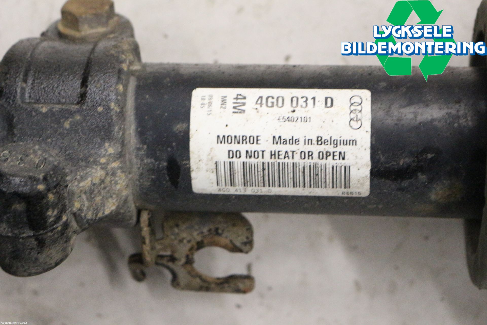 Audi A6/S6 4G 11-18 Fjäderben Fram Vänster