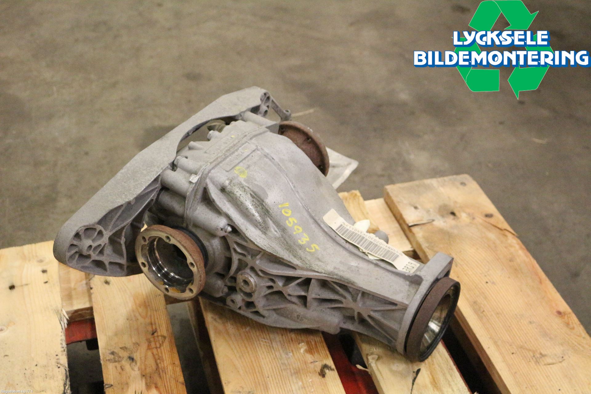 Audi A5 07-16 Bakväxel-Diff