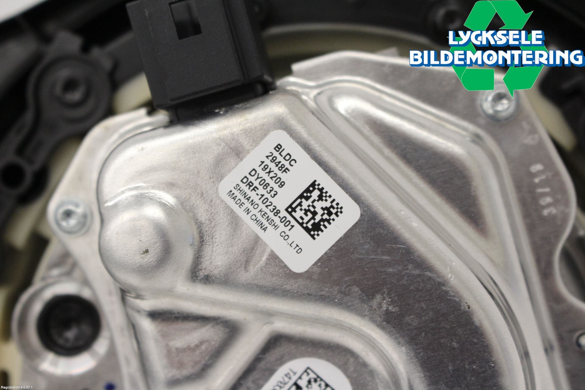 BMW 3 G20/G21/G80/G81 19- Ac Värmefläkt