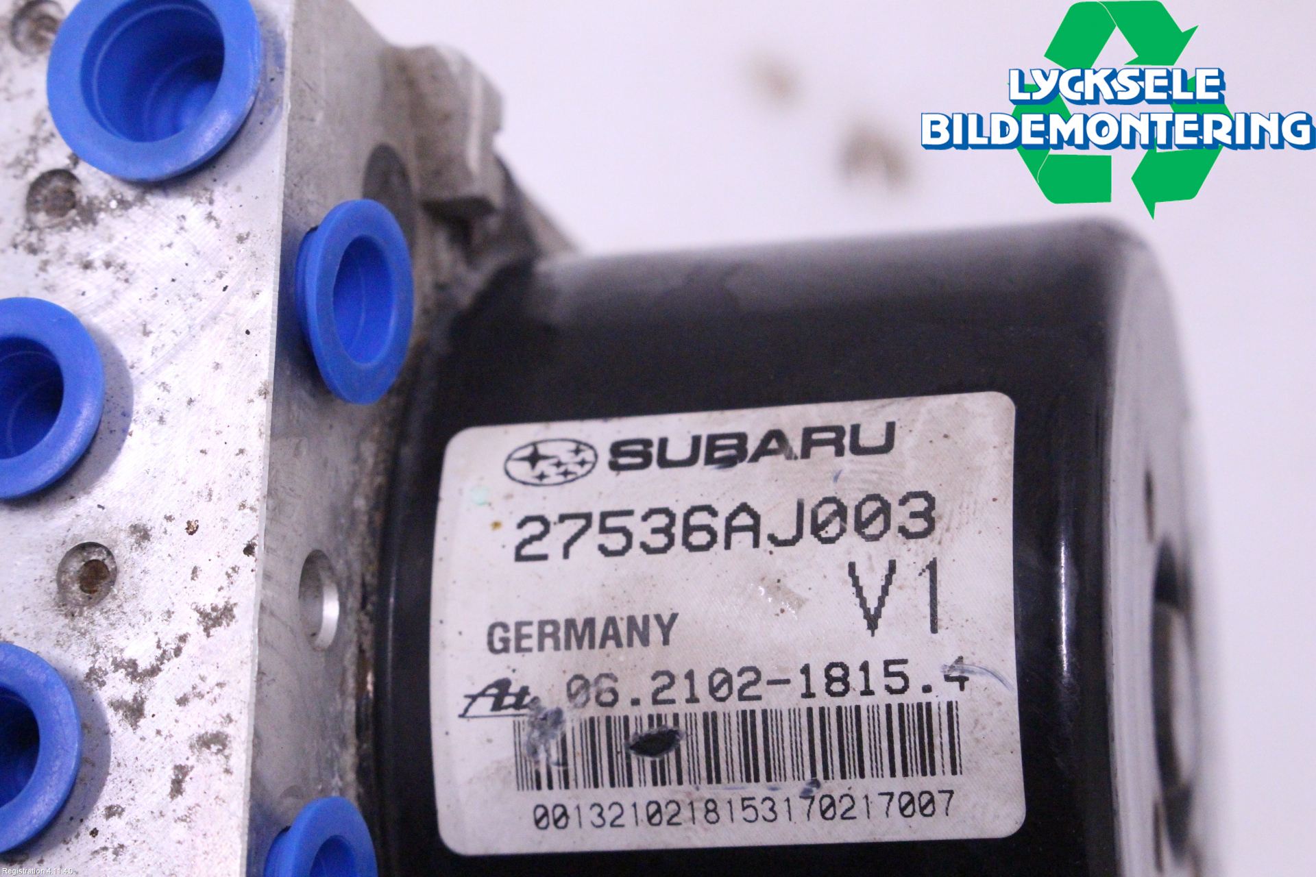 Subaru LEGACY 10-14 Abs Hydraulaggregat