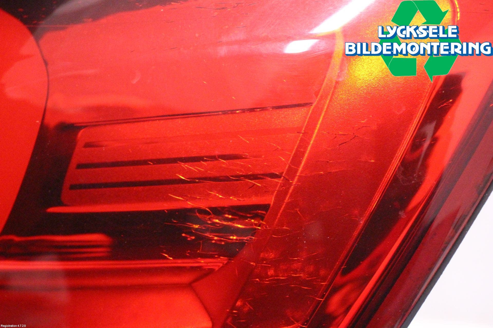 Chevrolet CAPTIVA Bakljus Höger