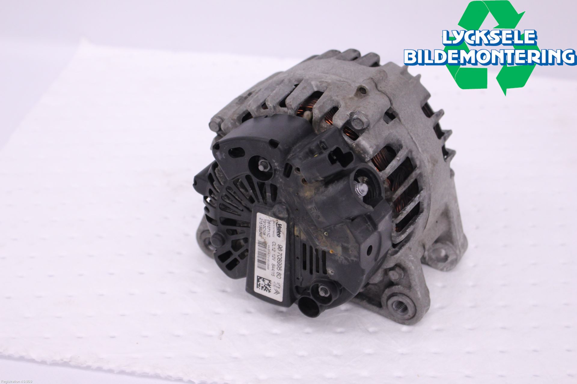 Peugeot 2008 13-20 Generator