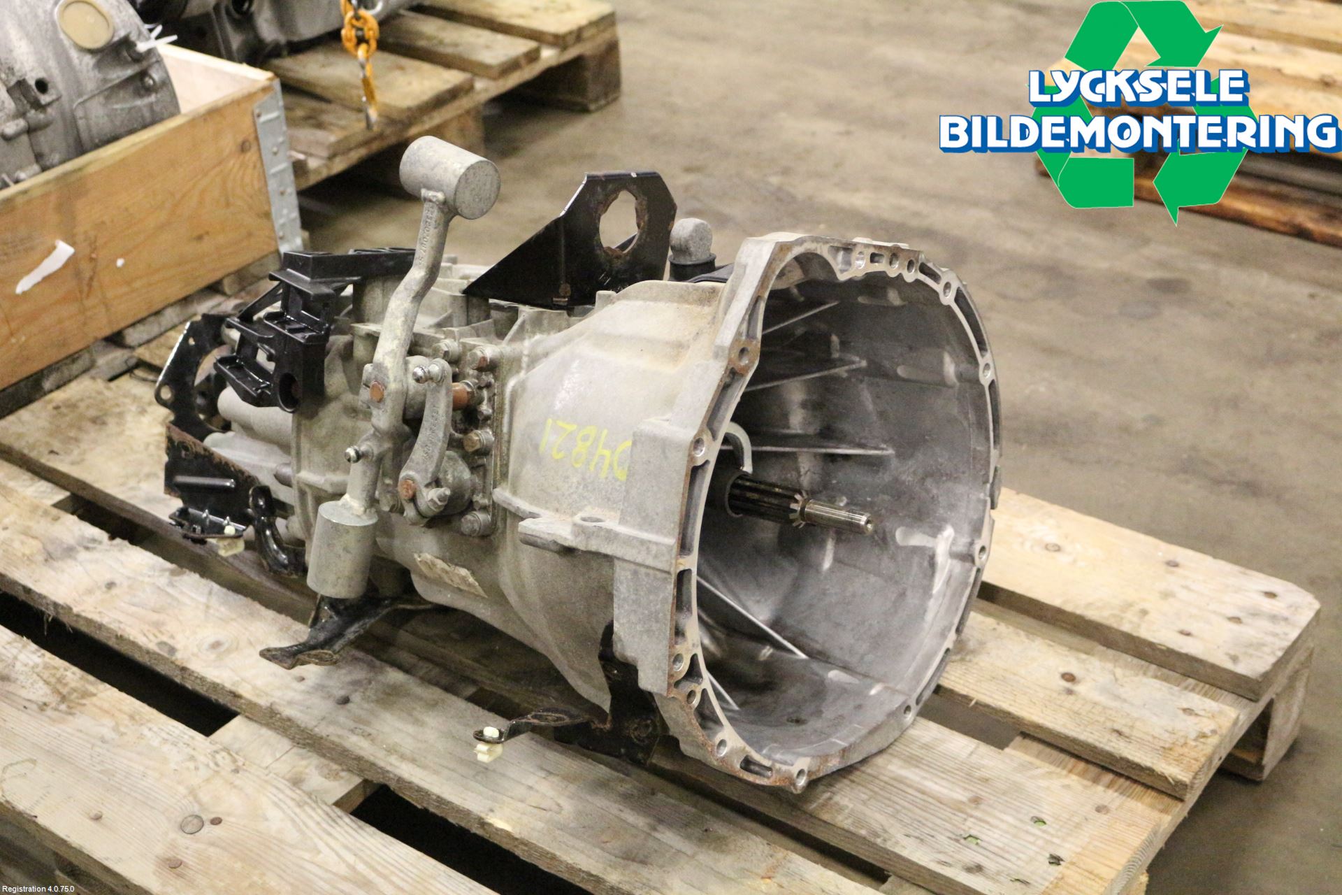 Renault MASTER III  10-14 Växellåda Man 6 Vxl