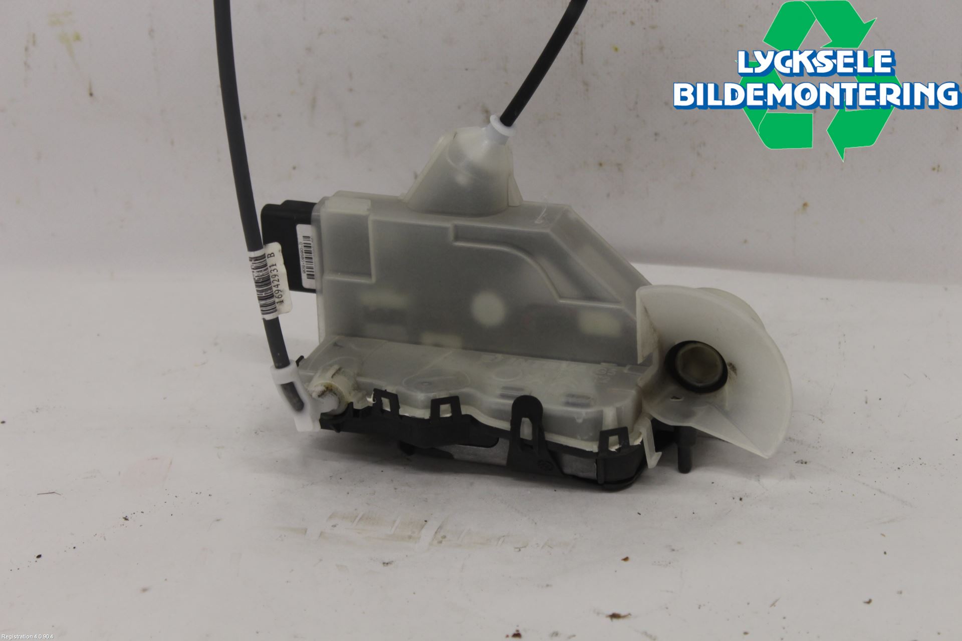 Citroen COTROEN C3 17-24 Låskista-Dörrlås