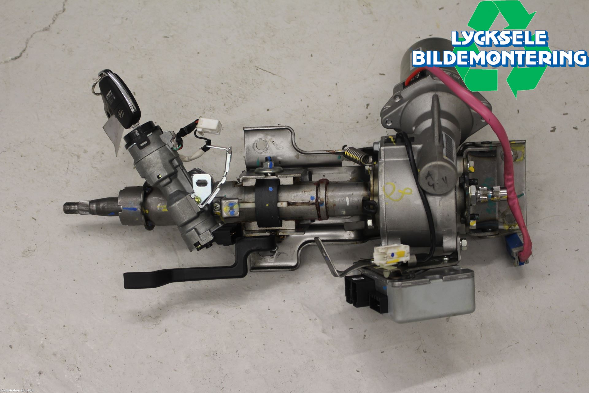 Hyundai i20 PB 09-14 Rattaxel