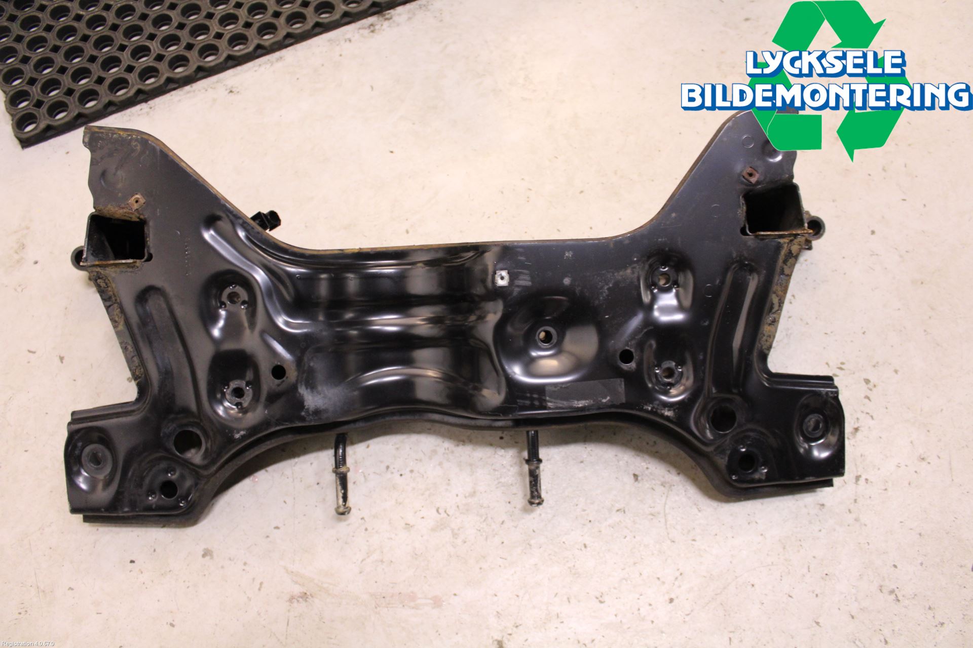 Volkswagen VW POLO 10-17 Växellådsbalk