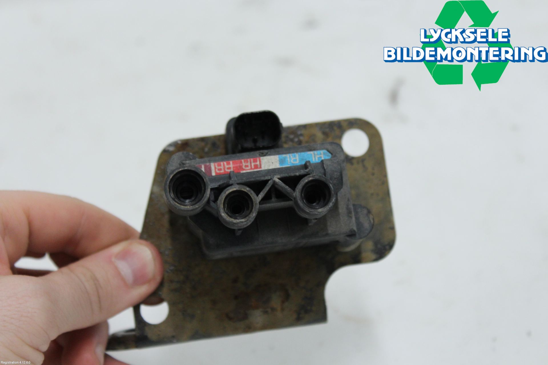 Mercedes-Benz MB E-KLASS (W212) 09-16 Nivå-Luftfjädring Sensor