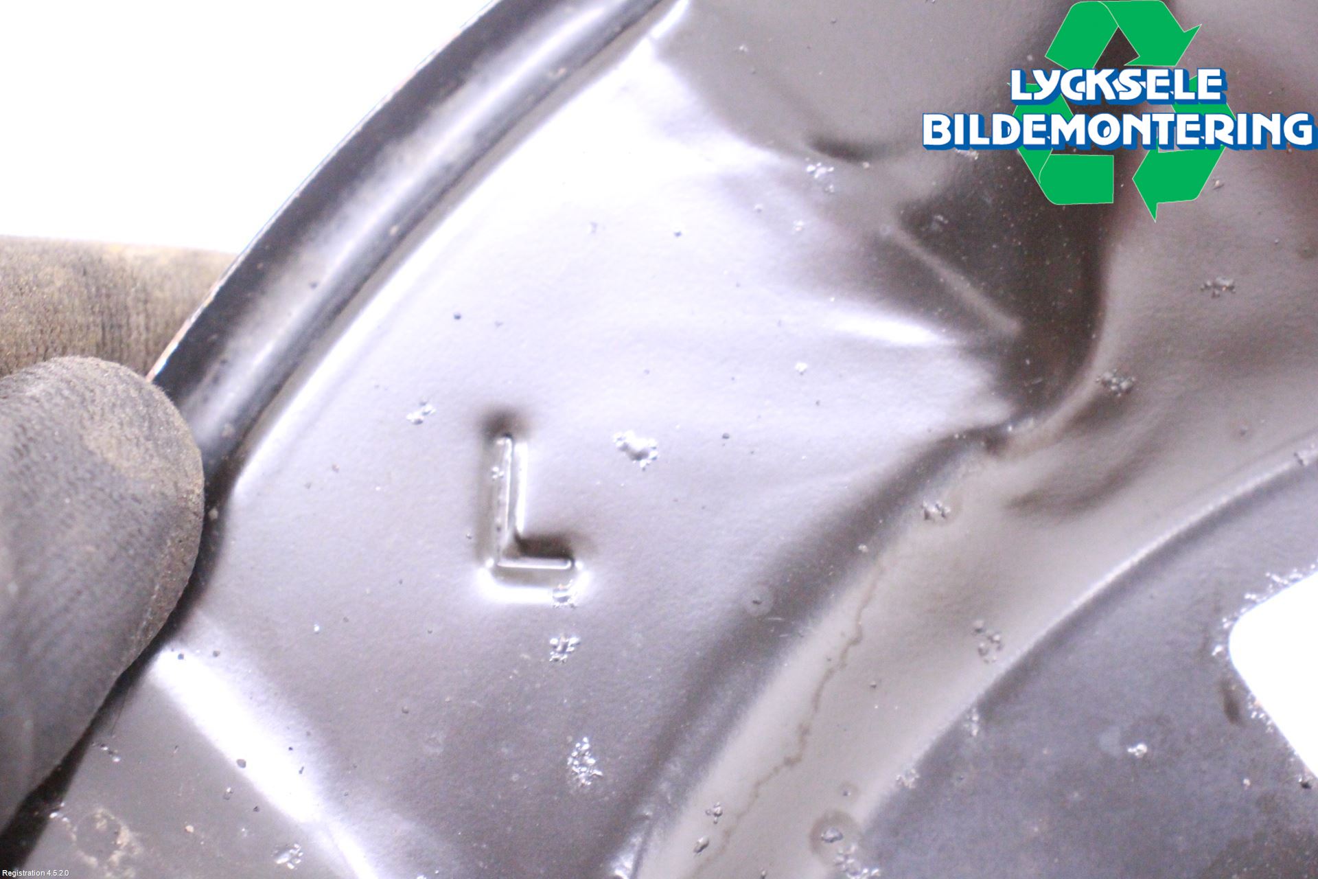 Toyota YARIS XP21 20- Bromssköld Fram