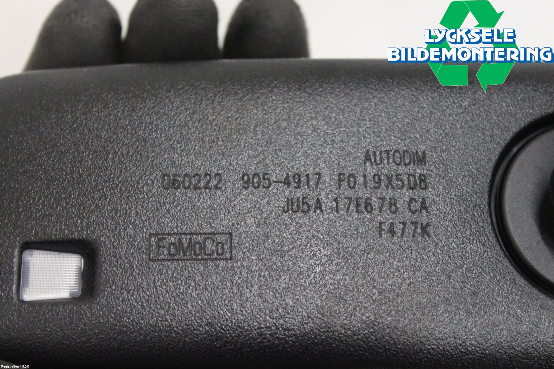 Ford KUGA/KUGA PHEZ/FHEV 20- Spegel Invändig El