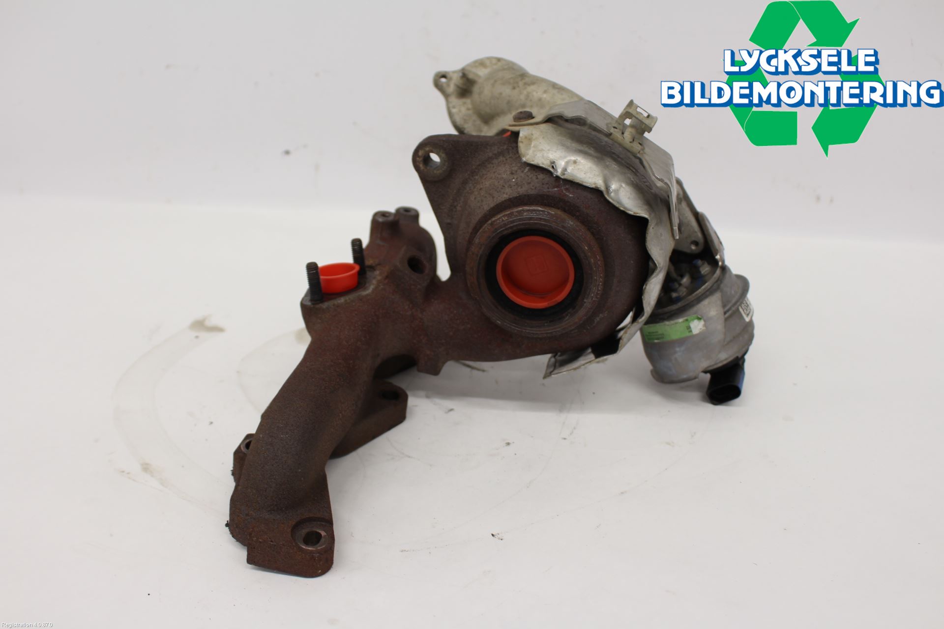 Volkswagen VW PASSAT 11-14 Turboaggregat