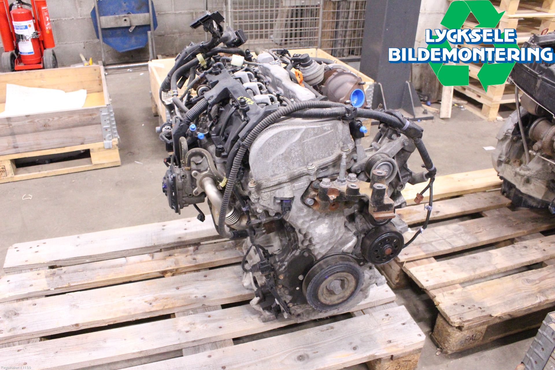 Honda CIVIC 12-16 Motor Diesel