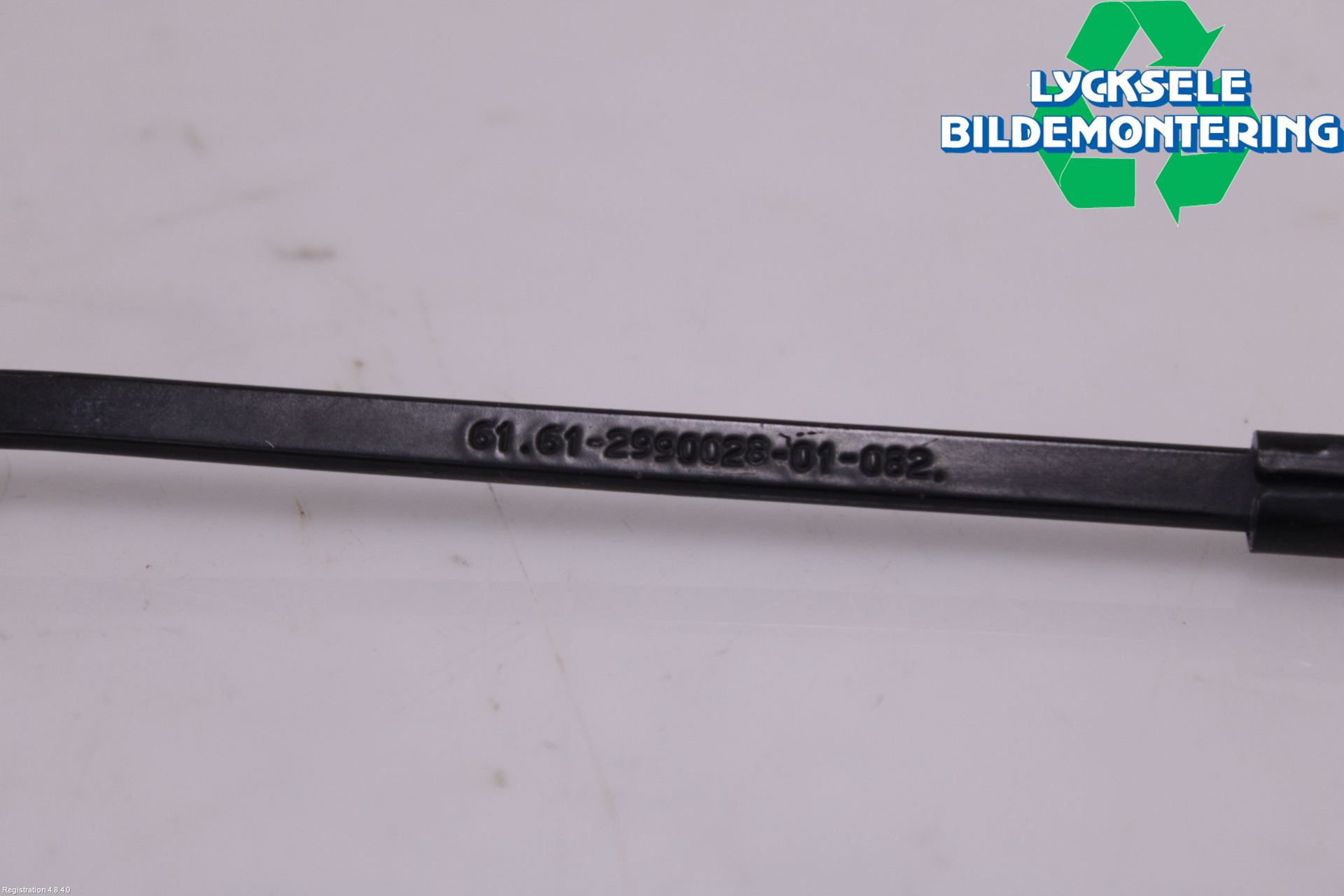 BMW X1 E84 10-15 Torkararm Armar Vindruta