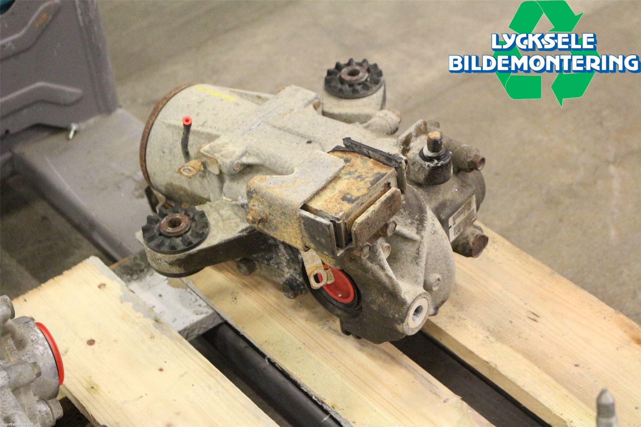 Mitsubishi OUTLANDER 13-21 Bakväxel-Diff