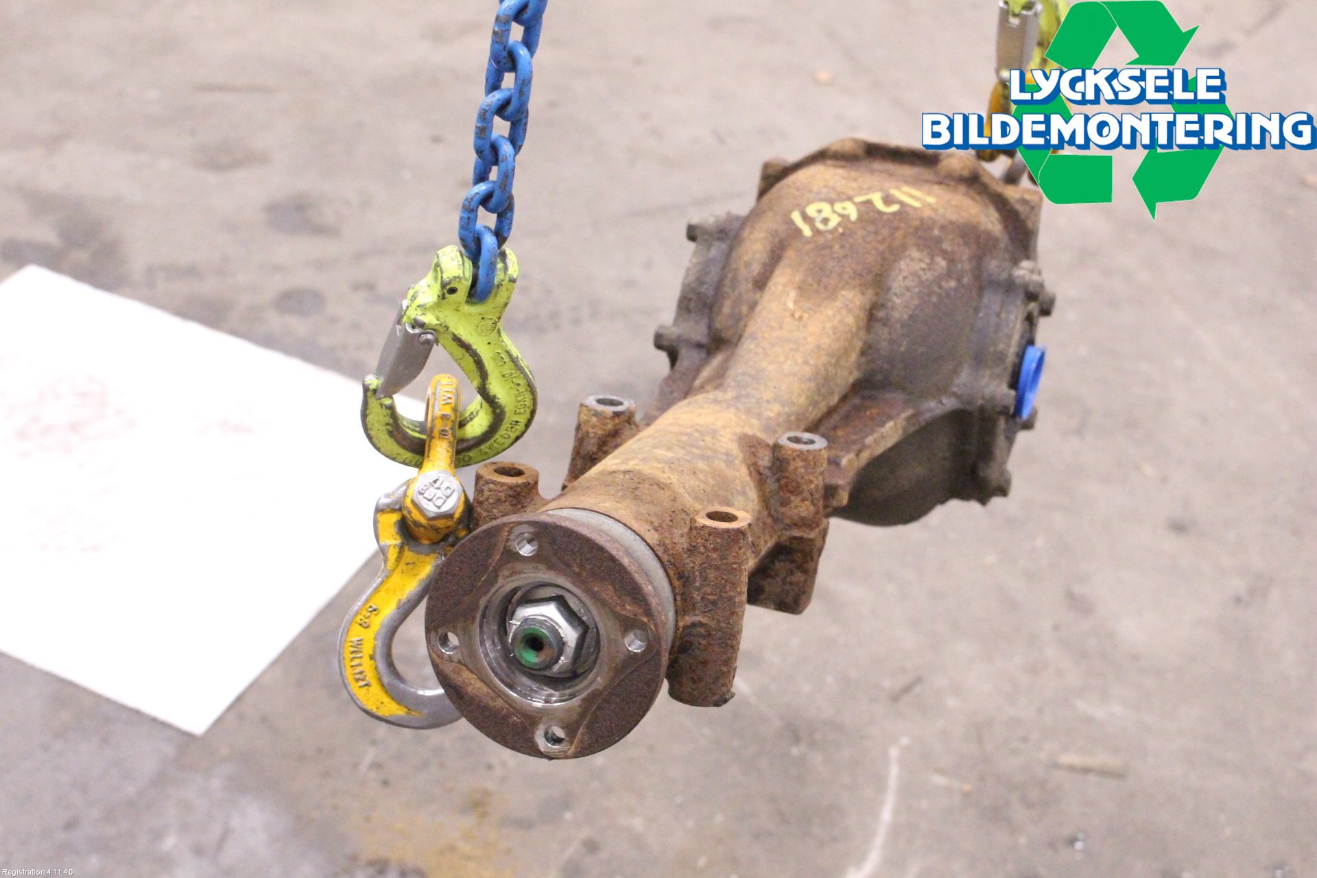 Subaru FORESTER SJ 13-18 Bakväxel-Diff