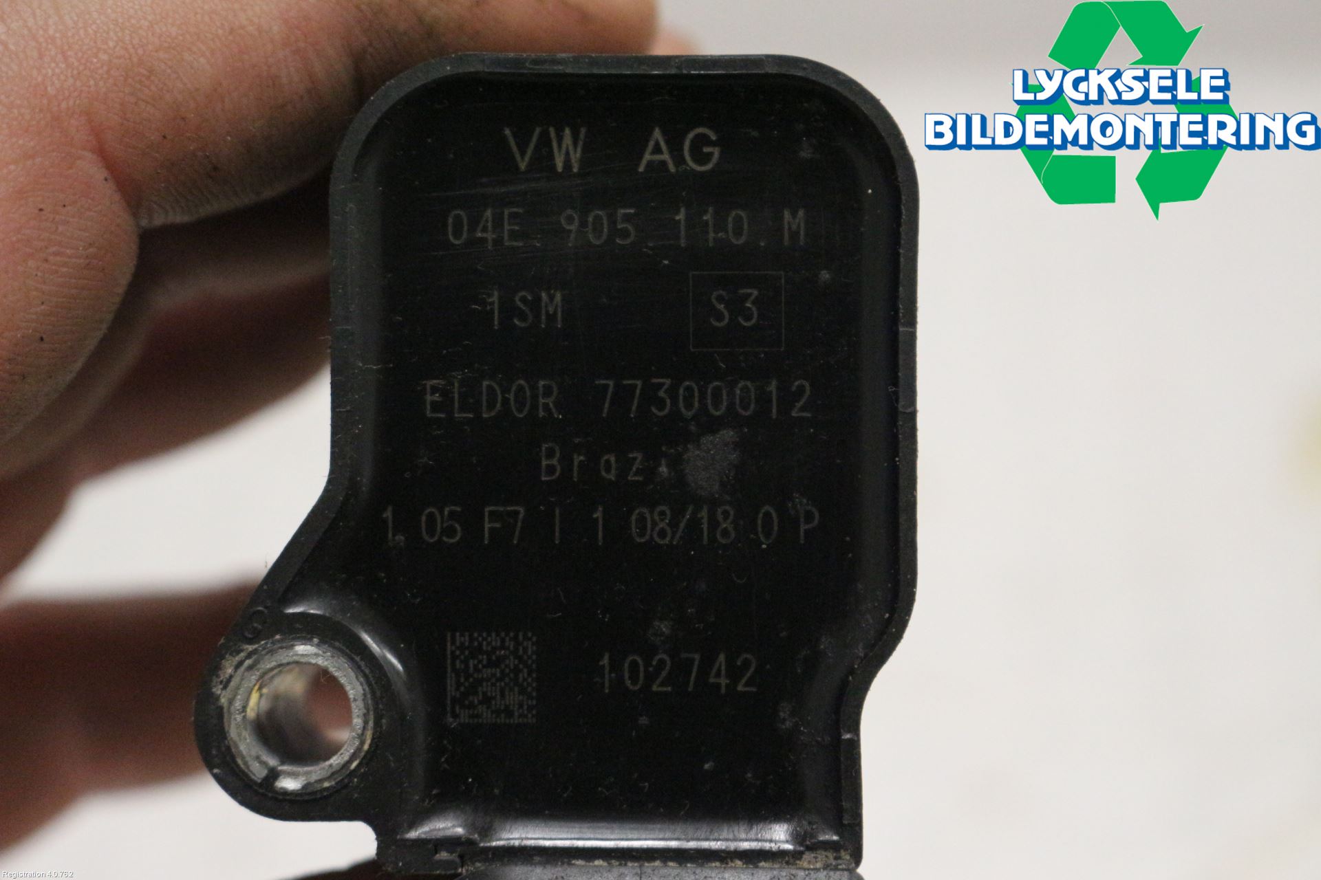 Volkswagen VW T-ROC 18- Tändspole