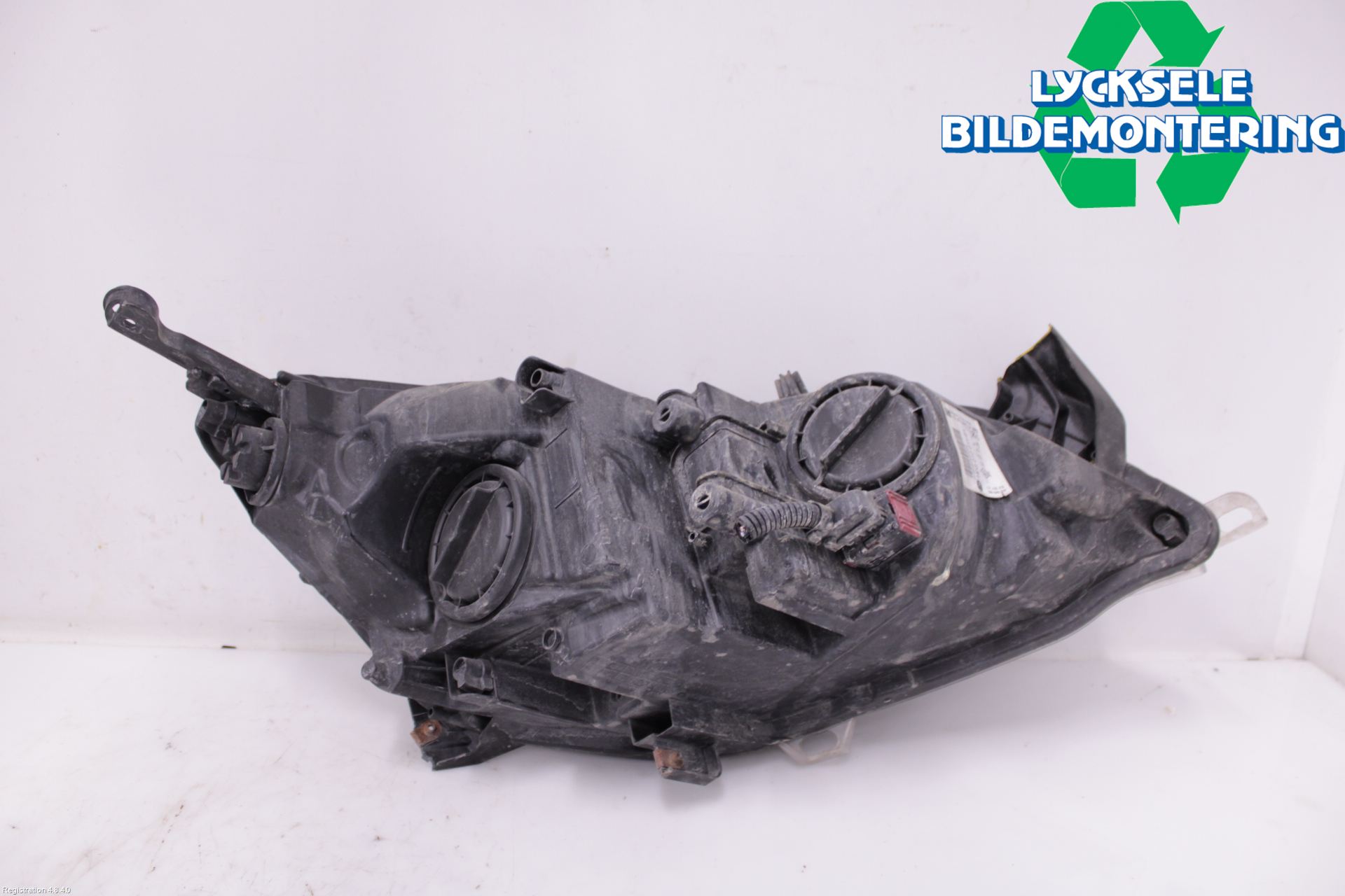 Opel ASTRA J 10-15 Strålkastare Vänster