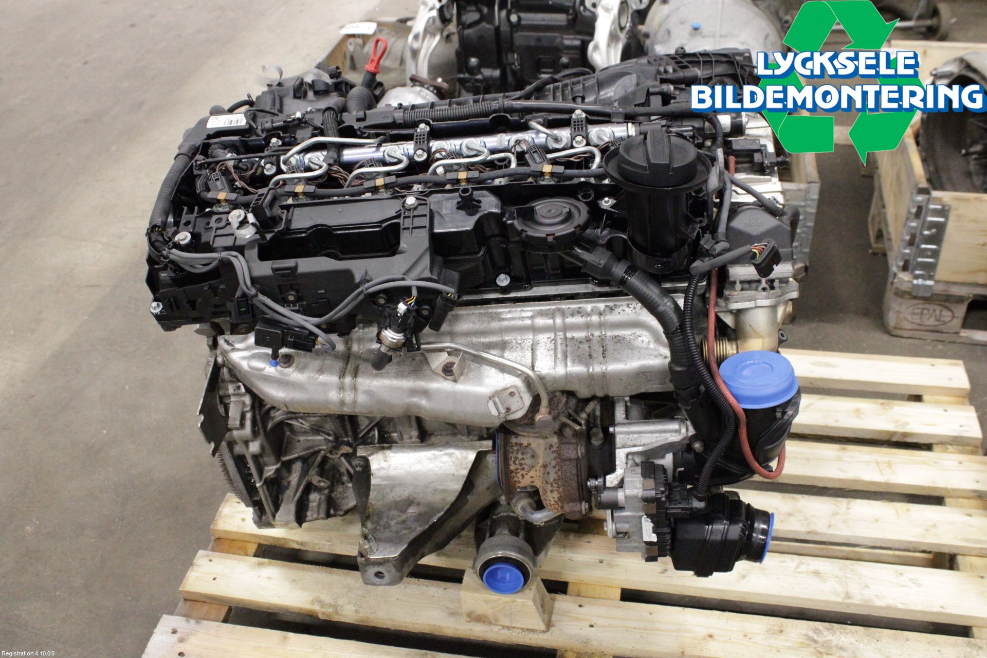 BMW X3 F25 10-17 Motor Diesel
