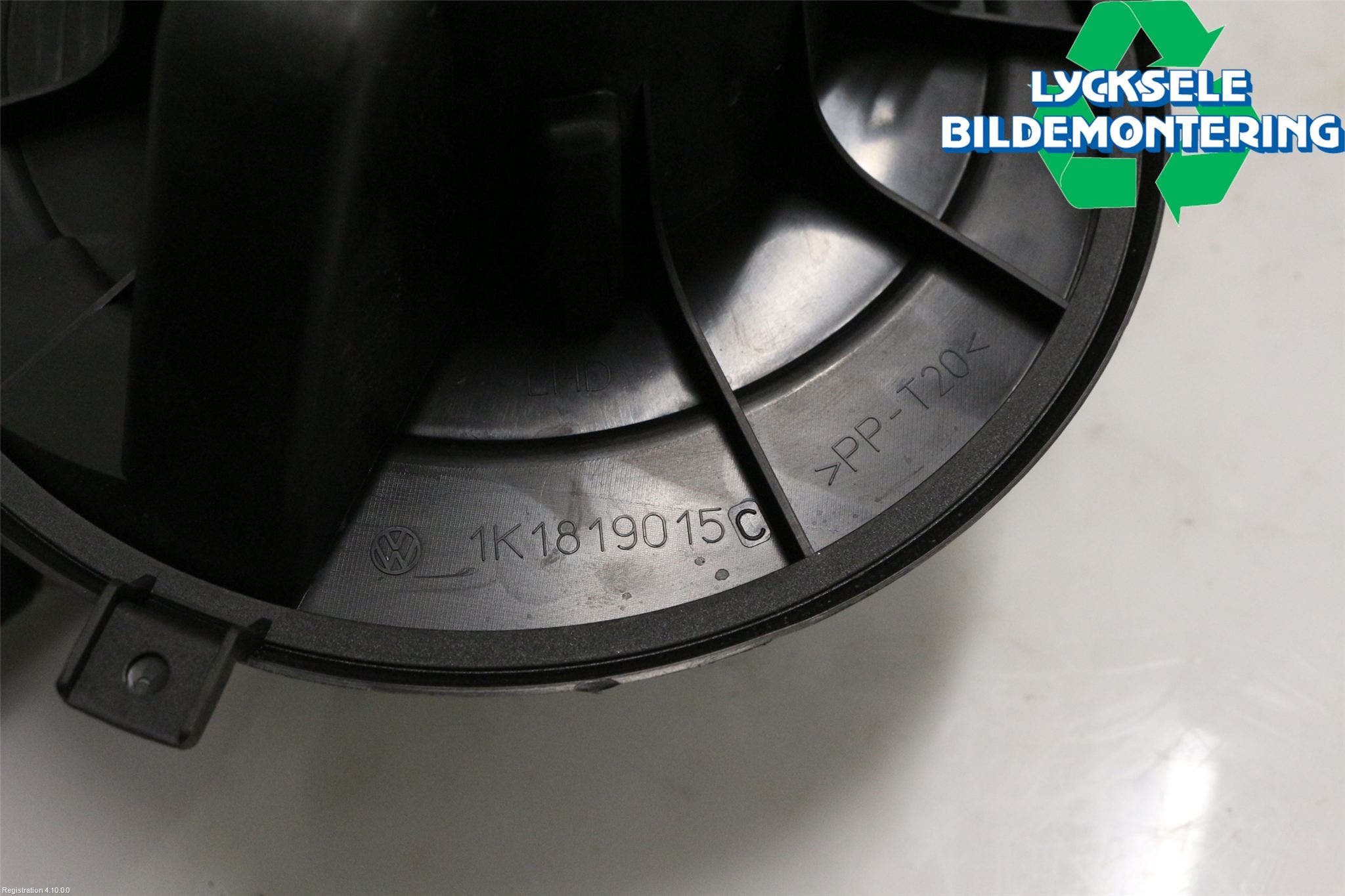 Volkswagen VW CADDY 11-15 Ac Värmefläkt