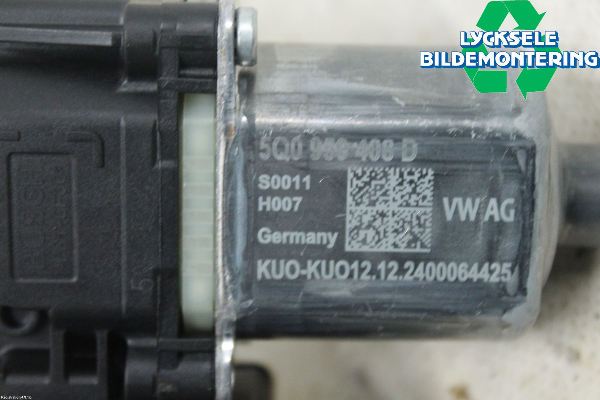 Audi Q3 F3 19- Fönsterhissmotor