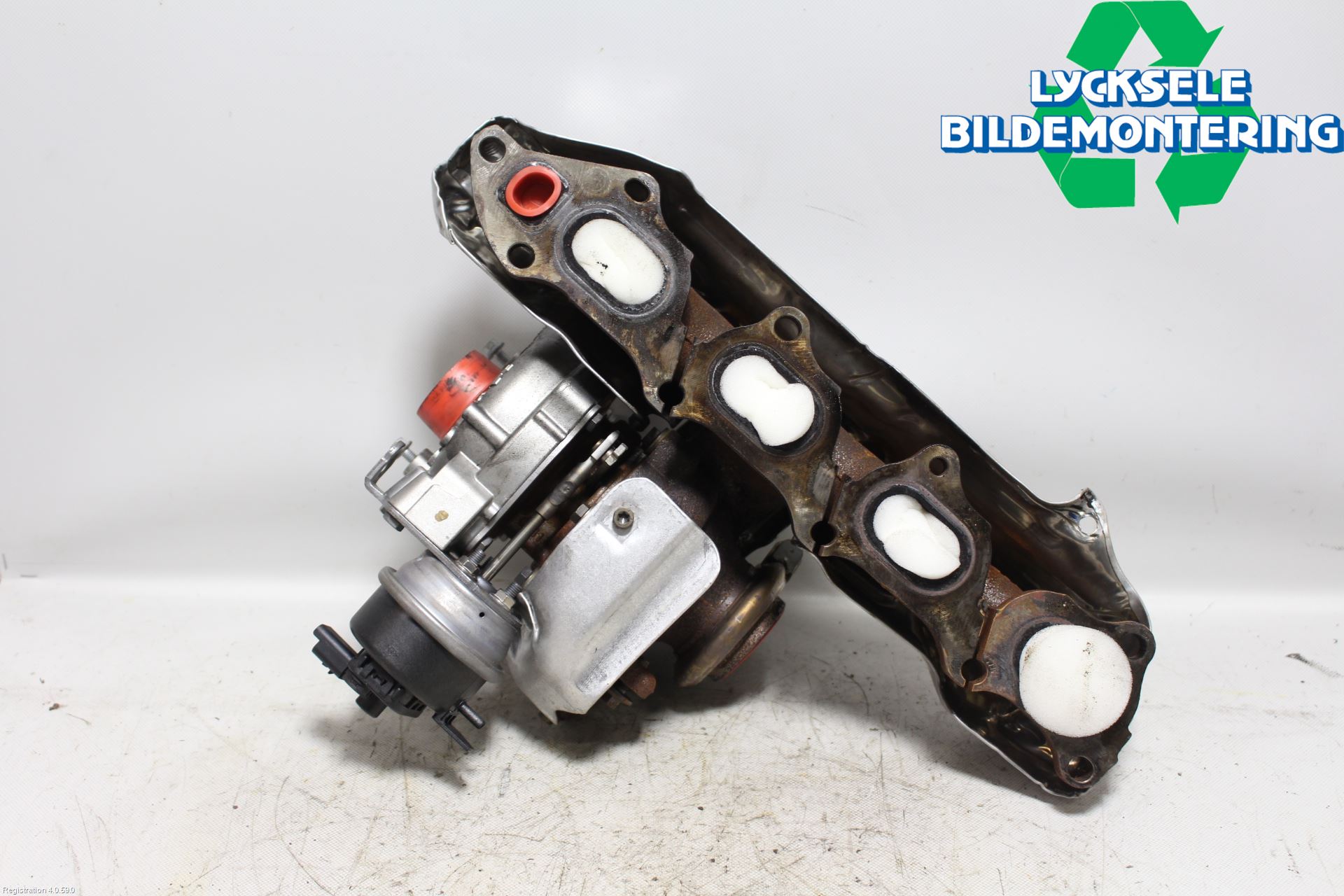 Ford GALAXY 16- Turboaggregat