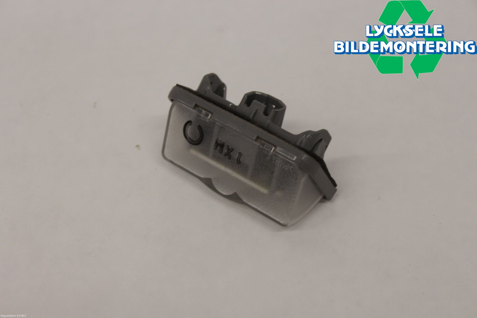 Toyota RAV4 19- Skylt Belysning