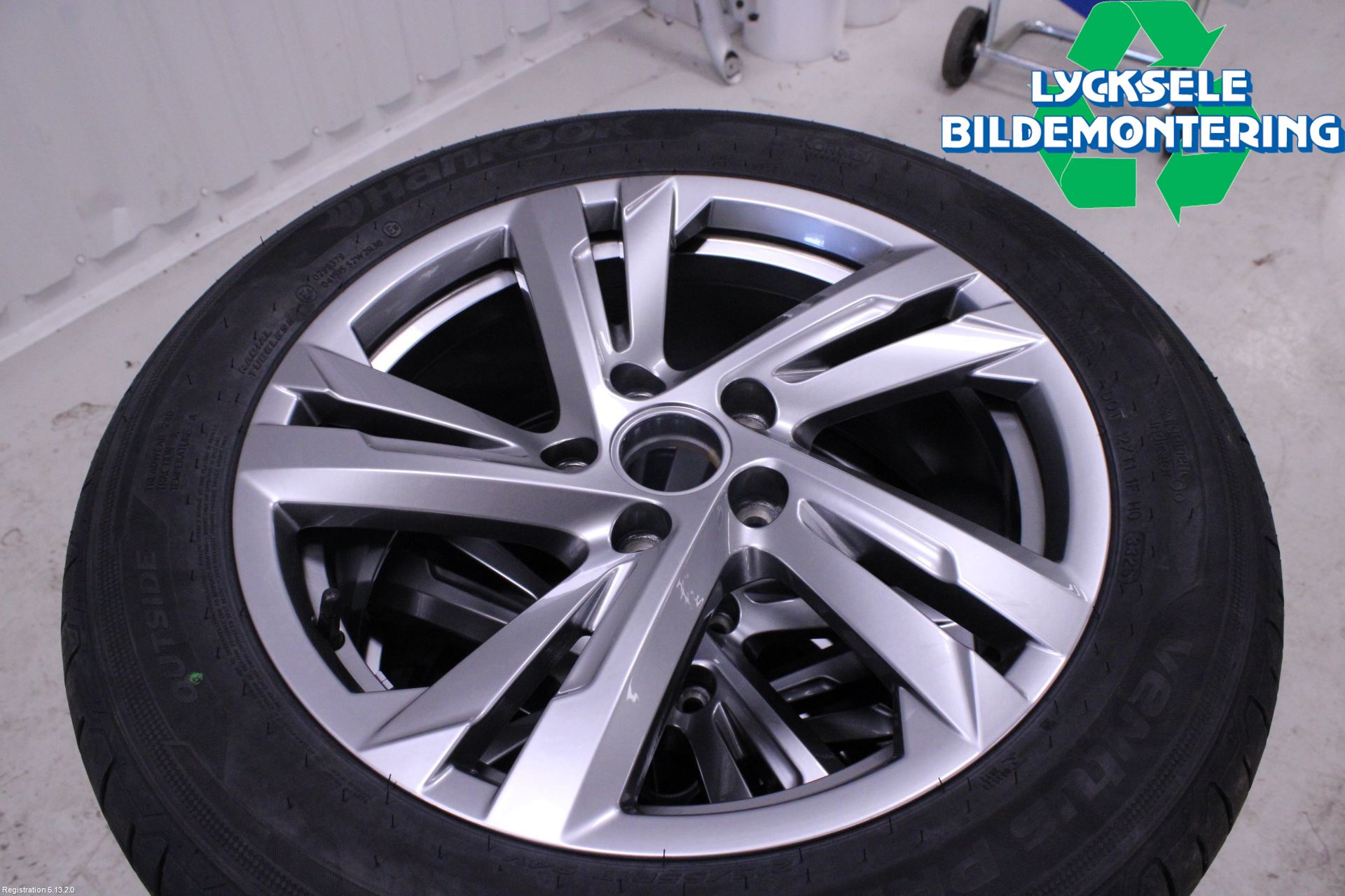 Volkswagen VW T-ROC 18- Sommardäck Alumfälg 4St