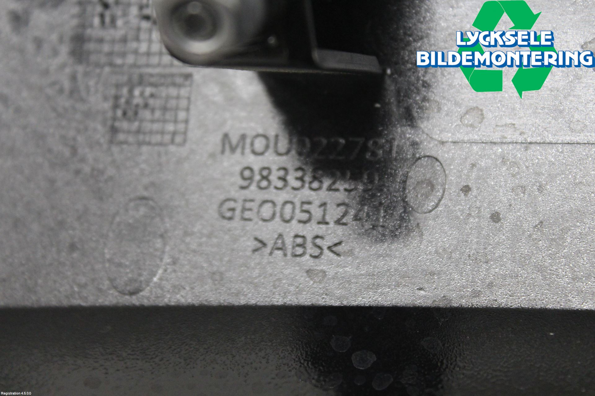 Peugeot 2008/E-2008 20- List Bak-Baklucka