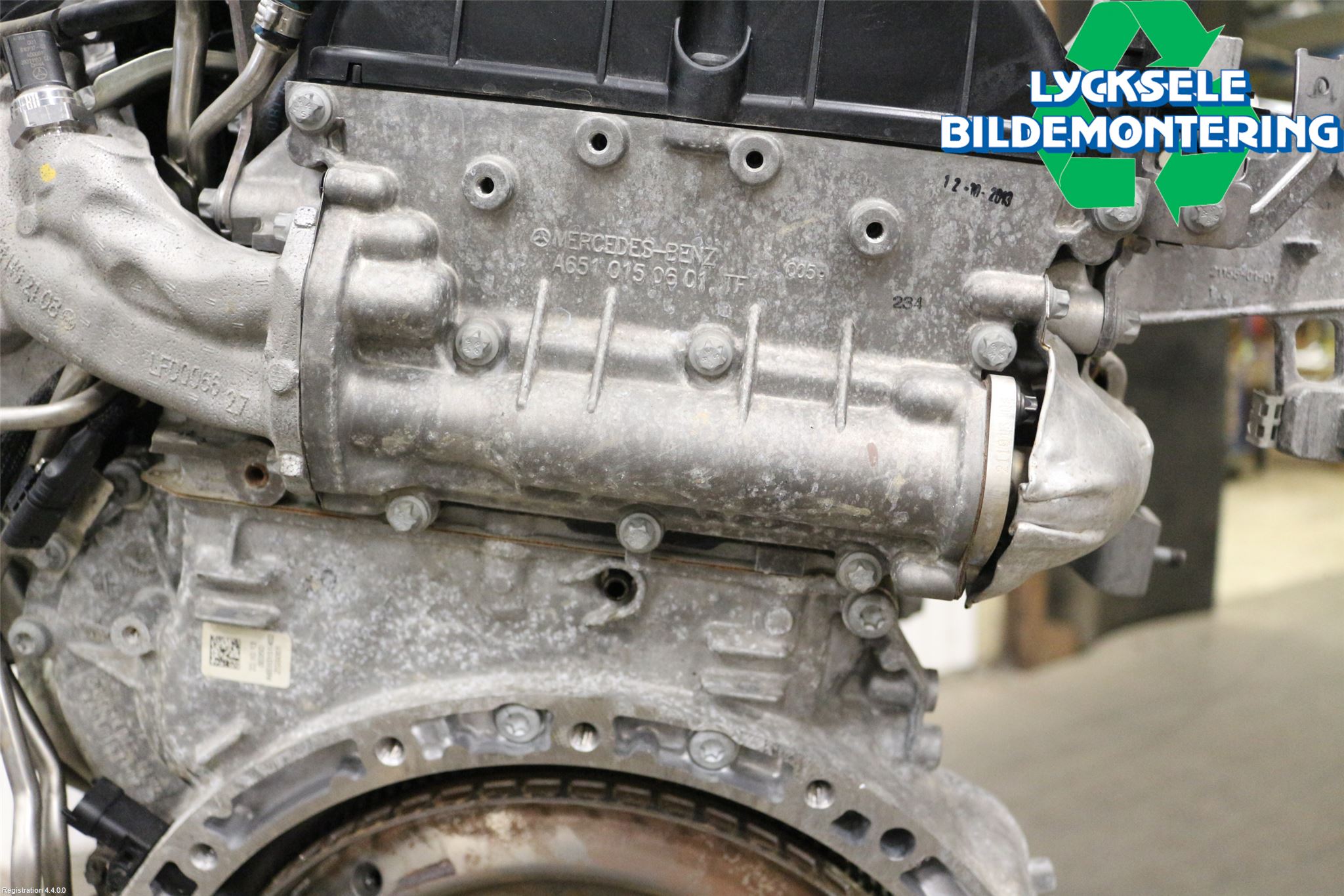 Mercedes-Benz MB E-KLASS (W212) 09-16 Motor Diesel
