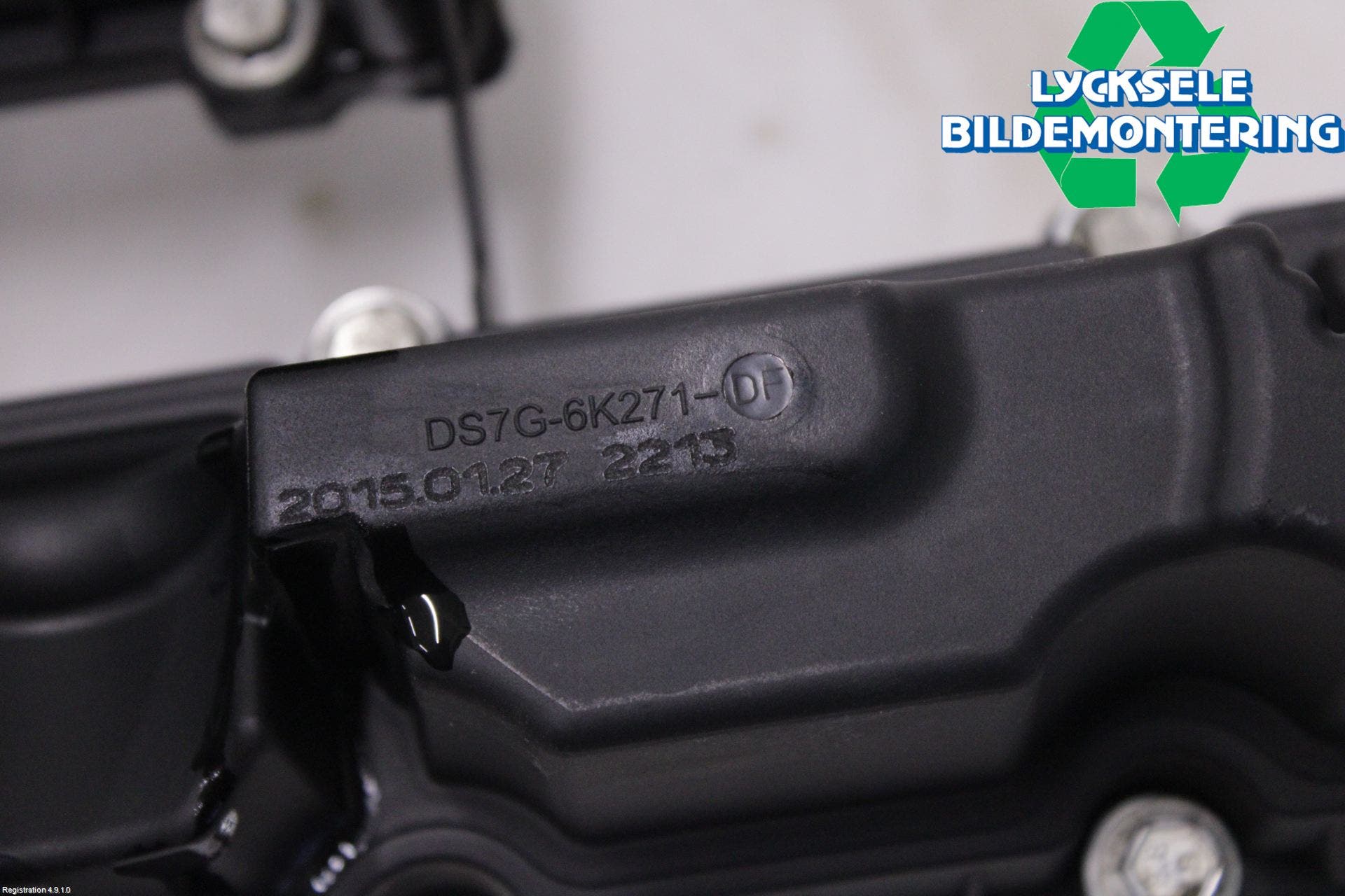 Ford MONDEO 15-22 Ventilkåpa