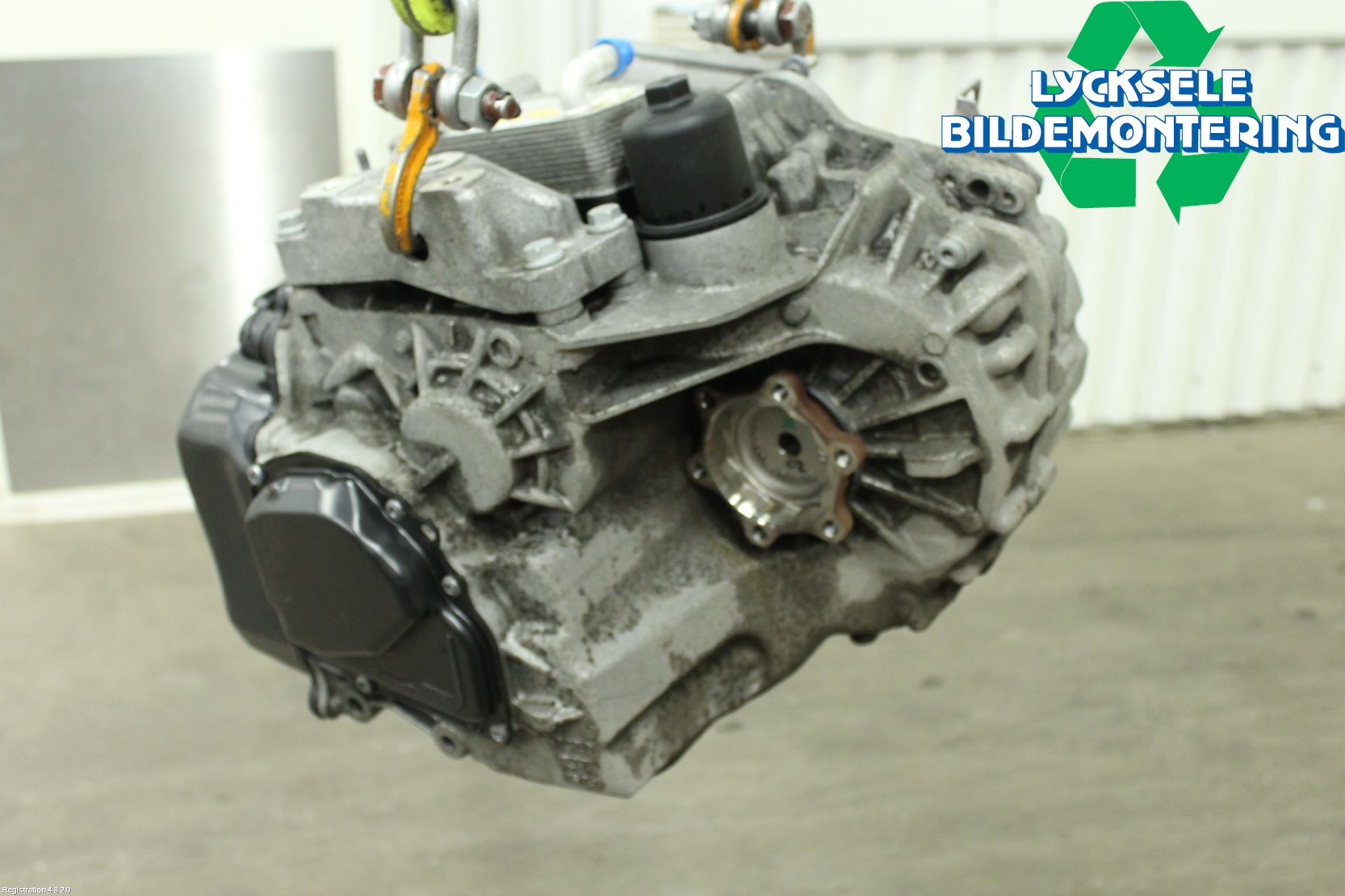 Skoda SUPERB 09-15 Växellåda Automat