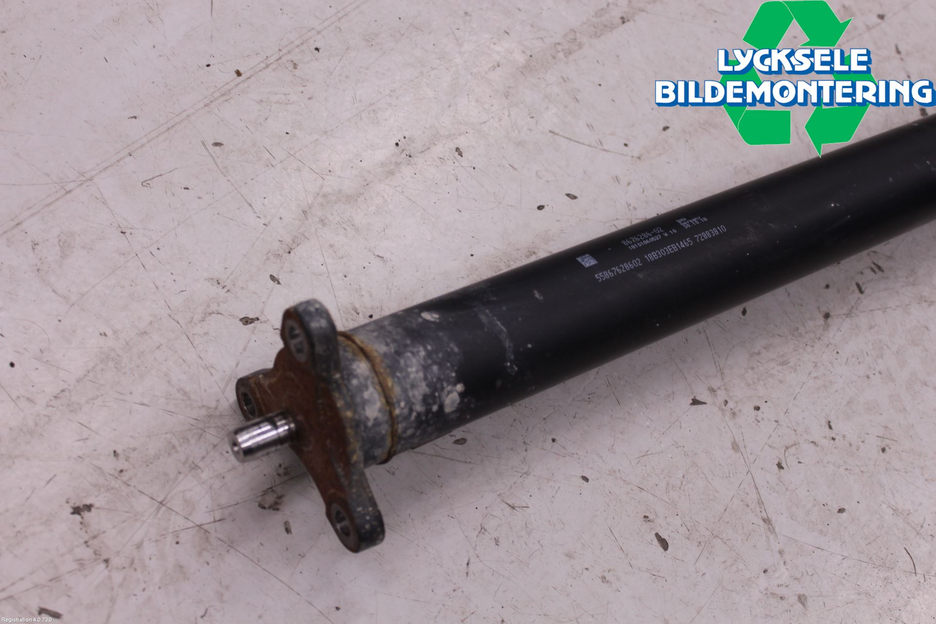 BMW 3 F30/F31/F80 12-19 Mellanaxel Komp