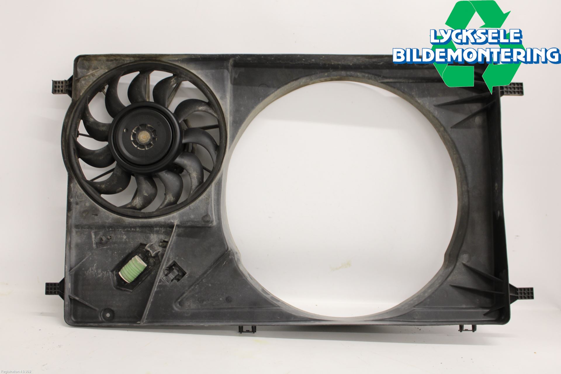Ford TRANSIT/TOURNEO CONNECT 13-22 Kylfläktkåpa