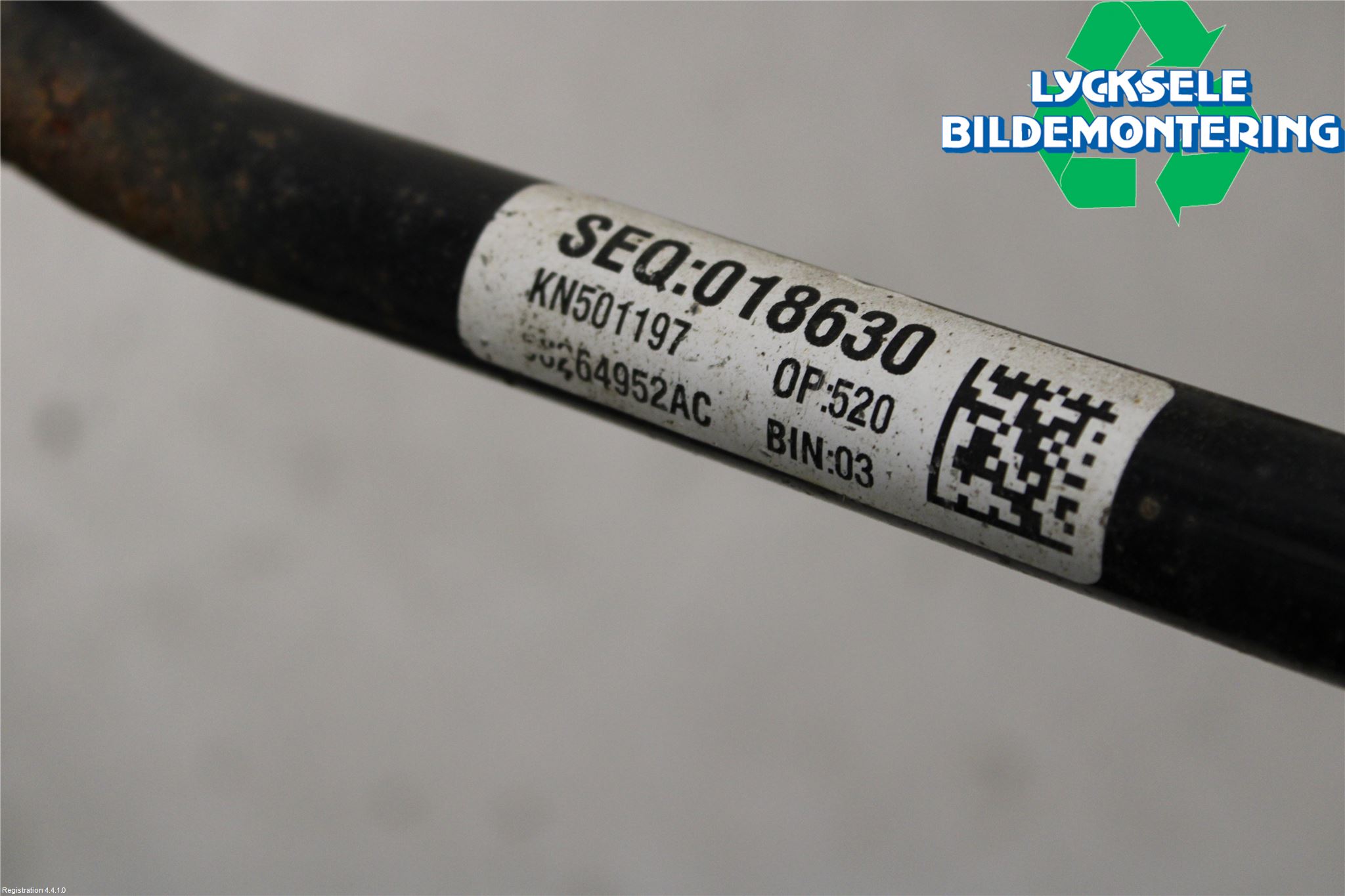 Dodge PICK UP RAM 81- Krängningshämmare Bak