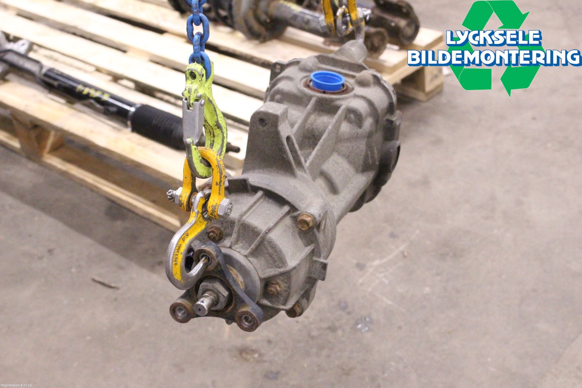Hyundai SANTA FE  06-12 Bakväxel-Diff