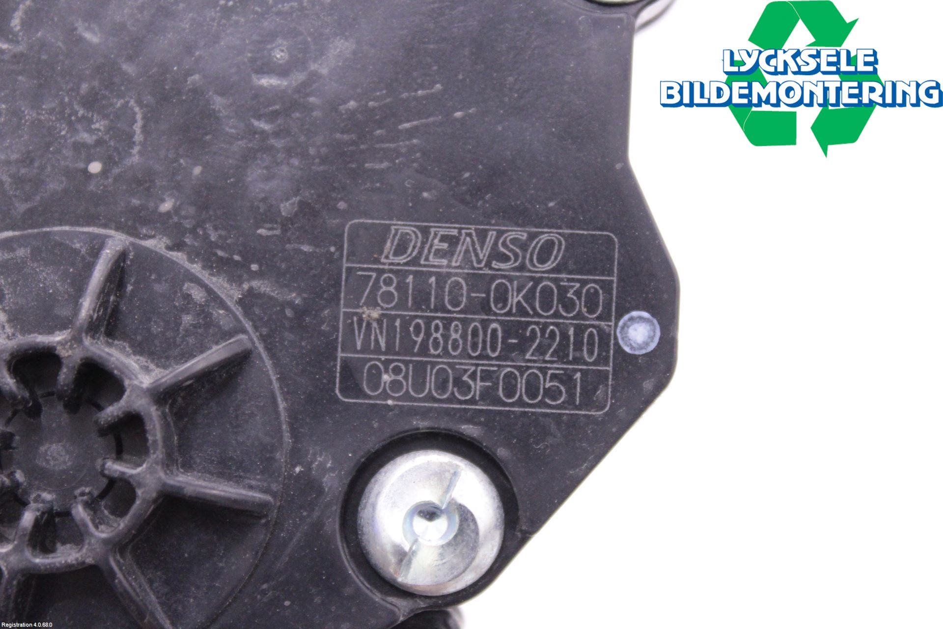 Toyota HILUX 16- Gaspedal