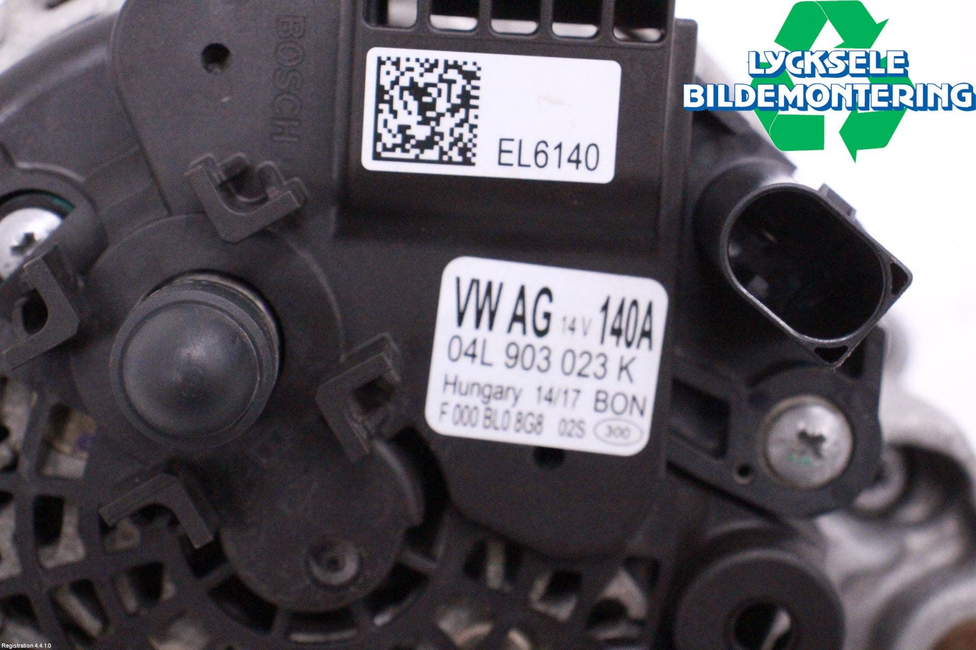 Audi Q2/SQ2 17- Generator