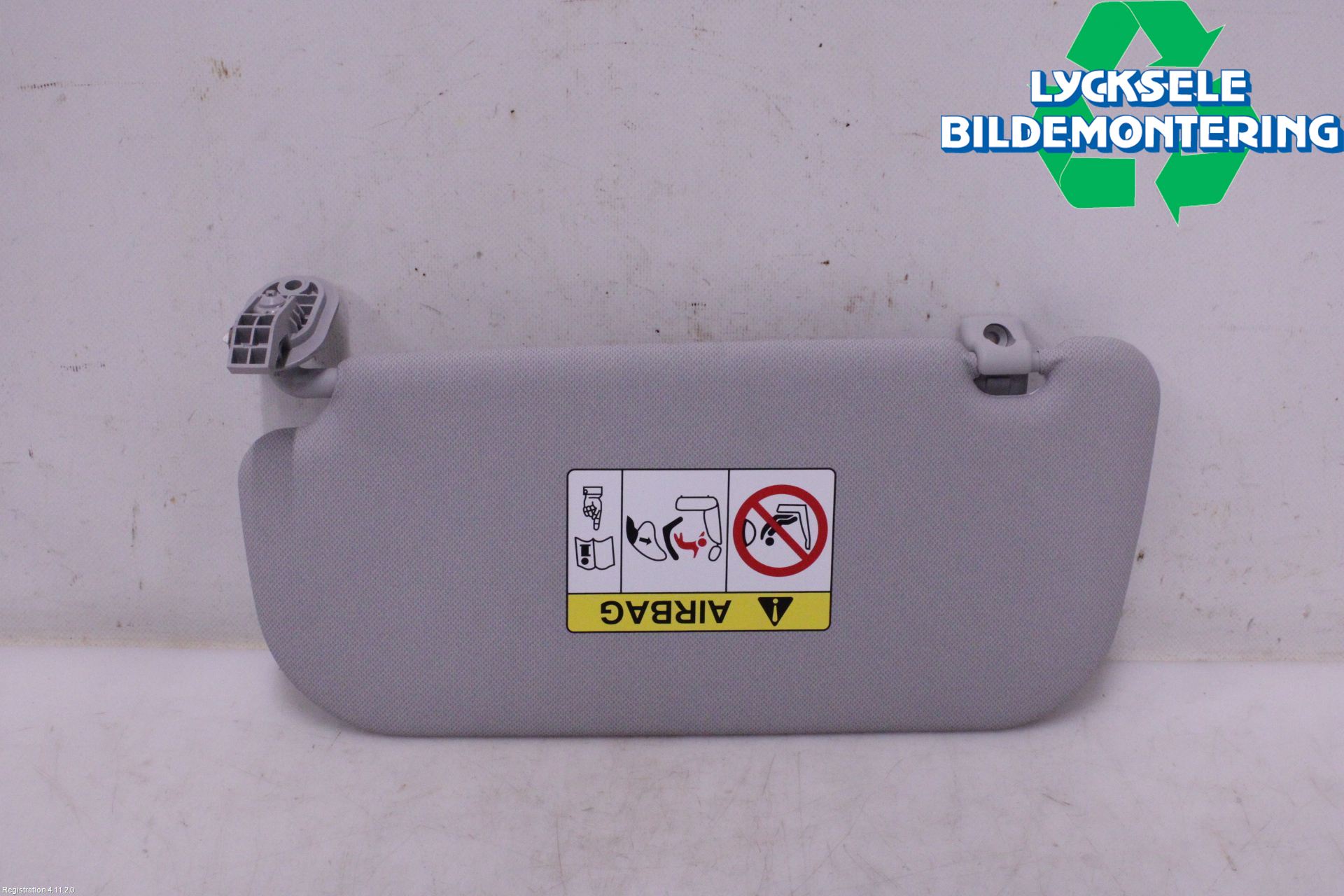 Hyundai i10 LA 20- Solskydd